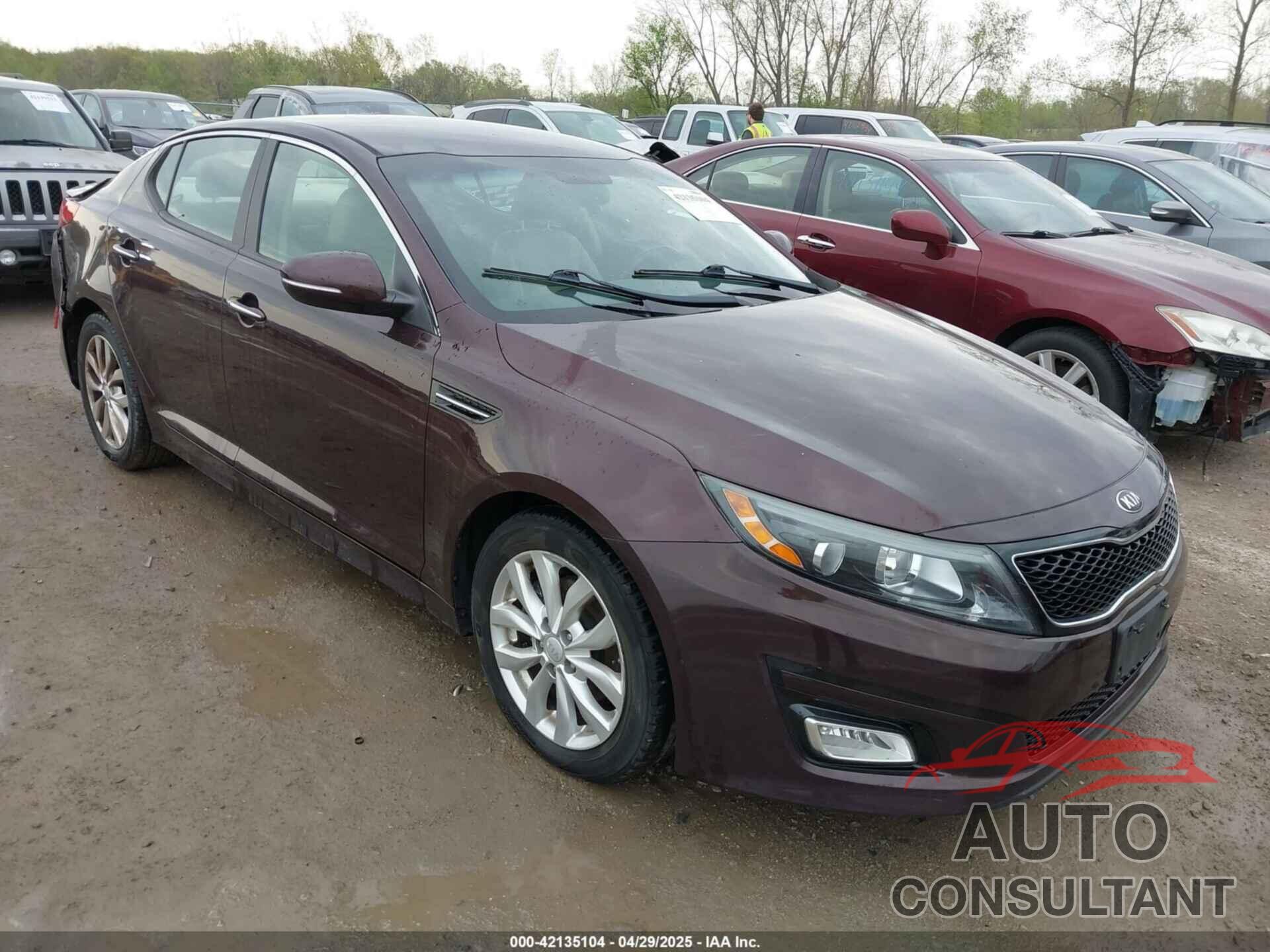 KIA OPTIMA 2014 - 5XXGN4A73EG331129