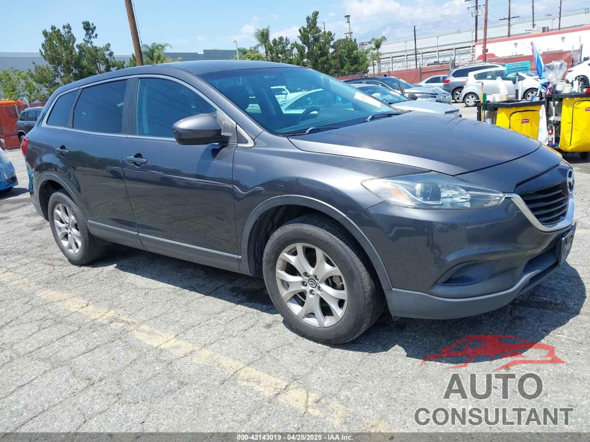 MAZDA CX-9 2015 - JM3TB2CV0F0458812