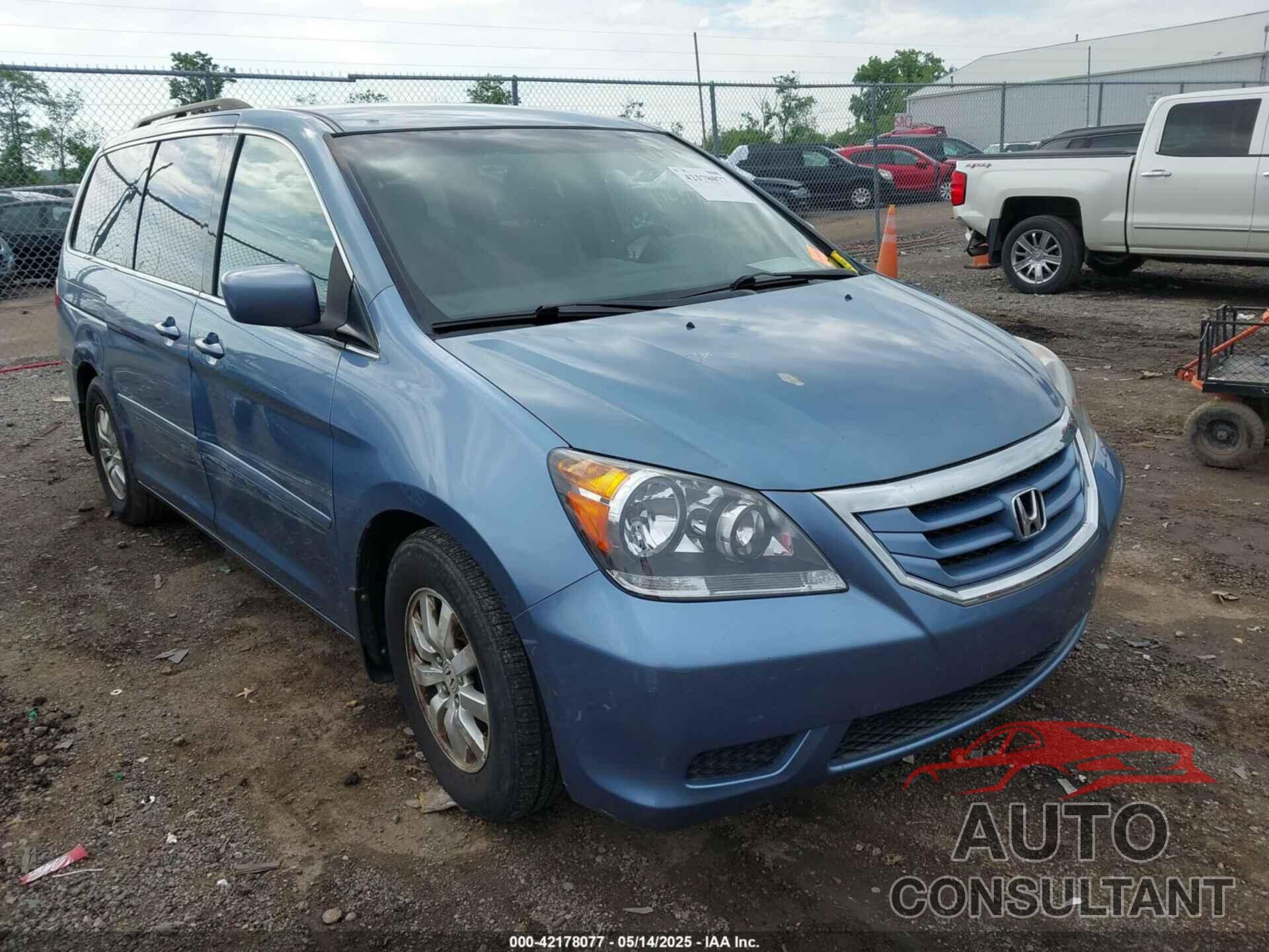HONDA ODYSSEY 2009 - 5FNRL38439B042006