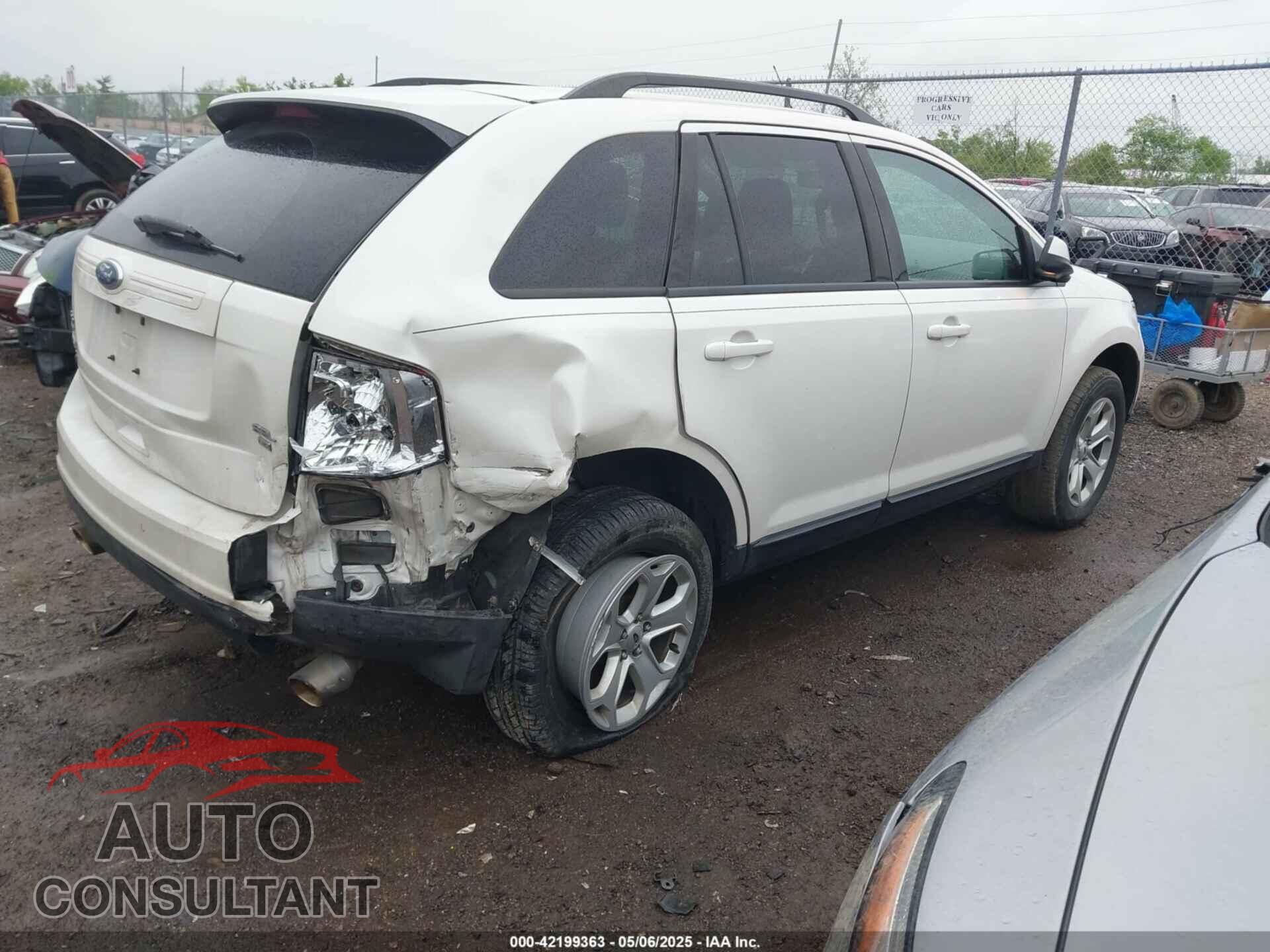 FORD EDGE 2012 - 2FMDK4JC3CBA22391