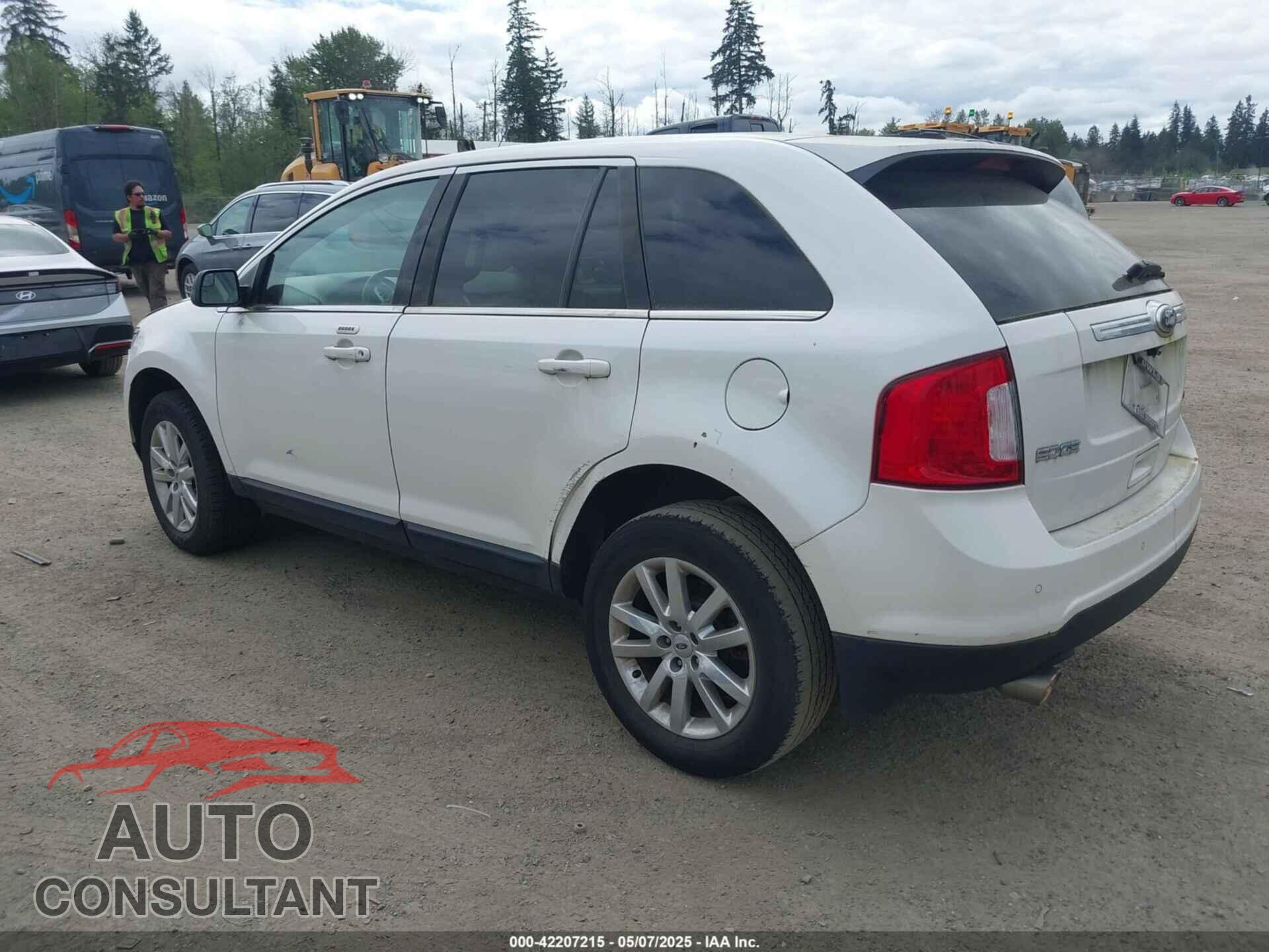 FORD EDGE 2014 - 2FMDK3KC4EBA34982