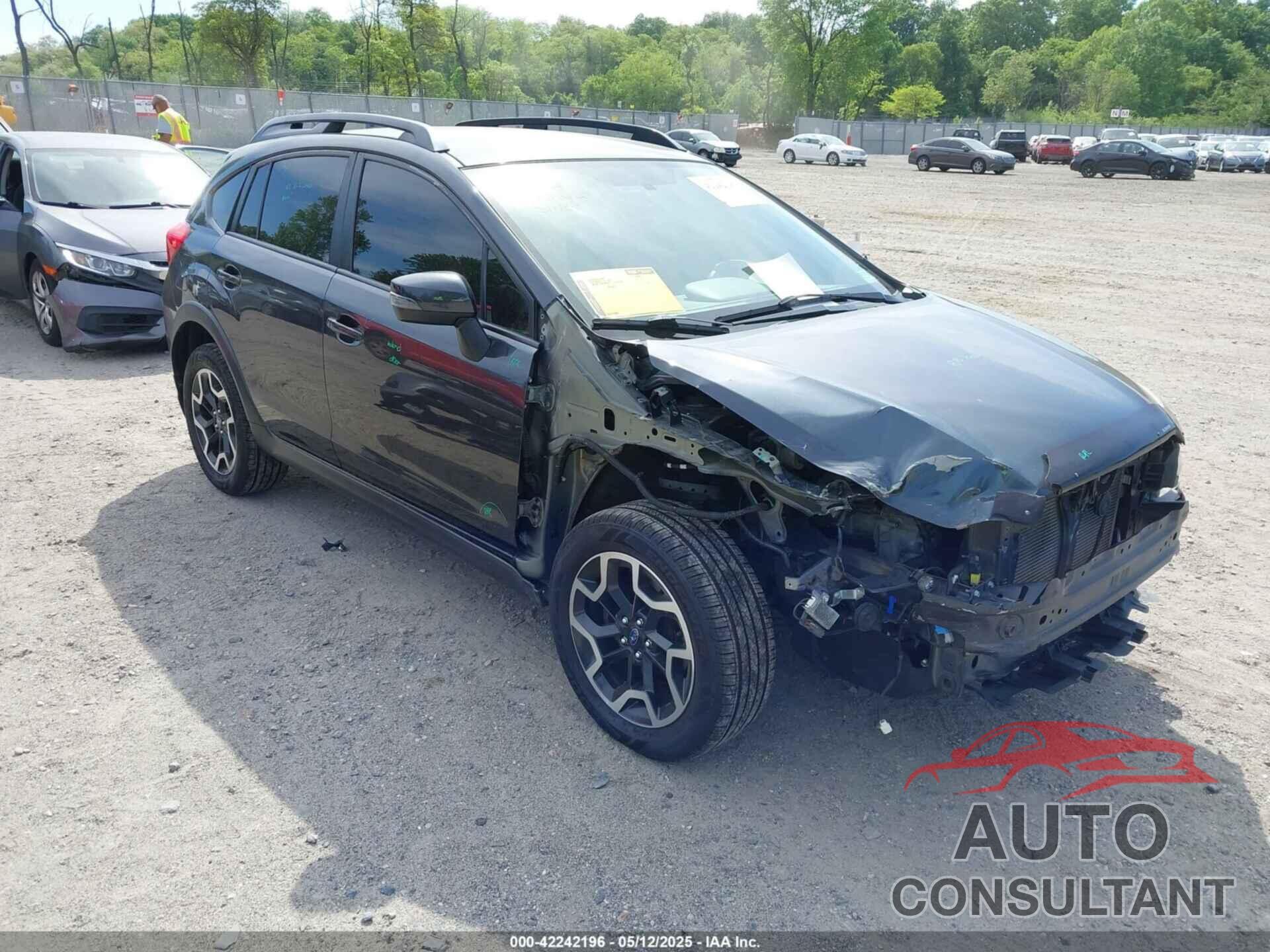 SUBARU CROSSTREK 2016 - JF2GPAKC8GH323538