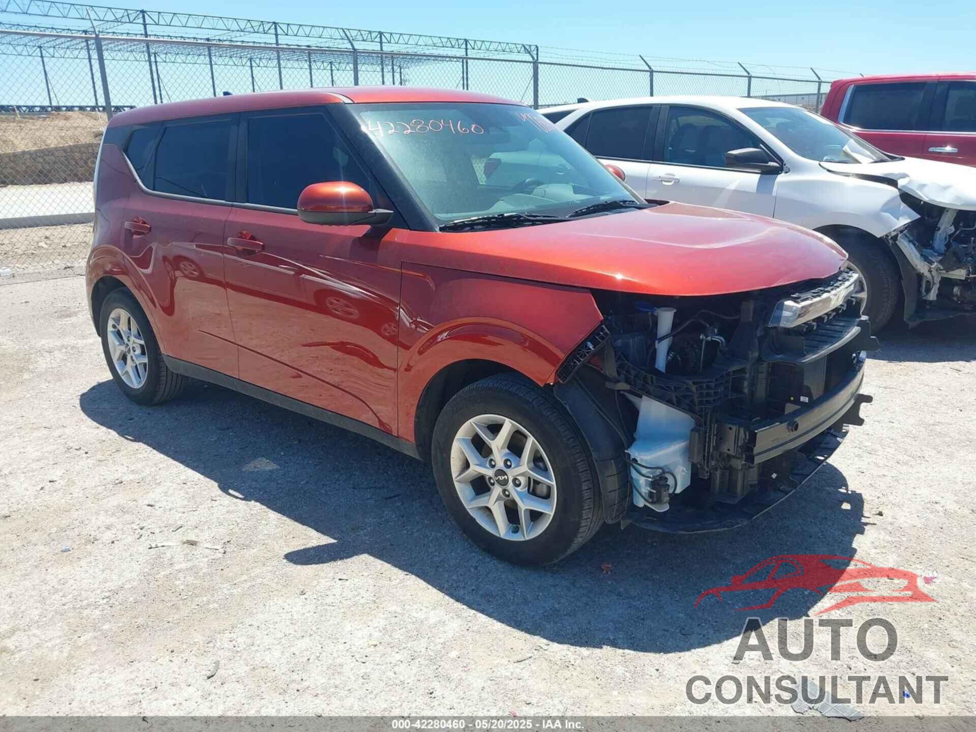 KIA SOUL 2023 - KNDJ23AU2P7188586