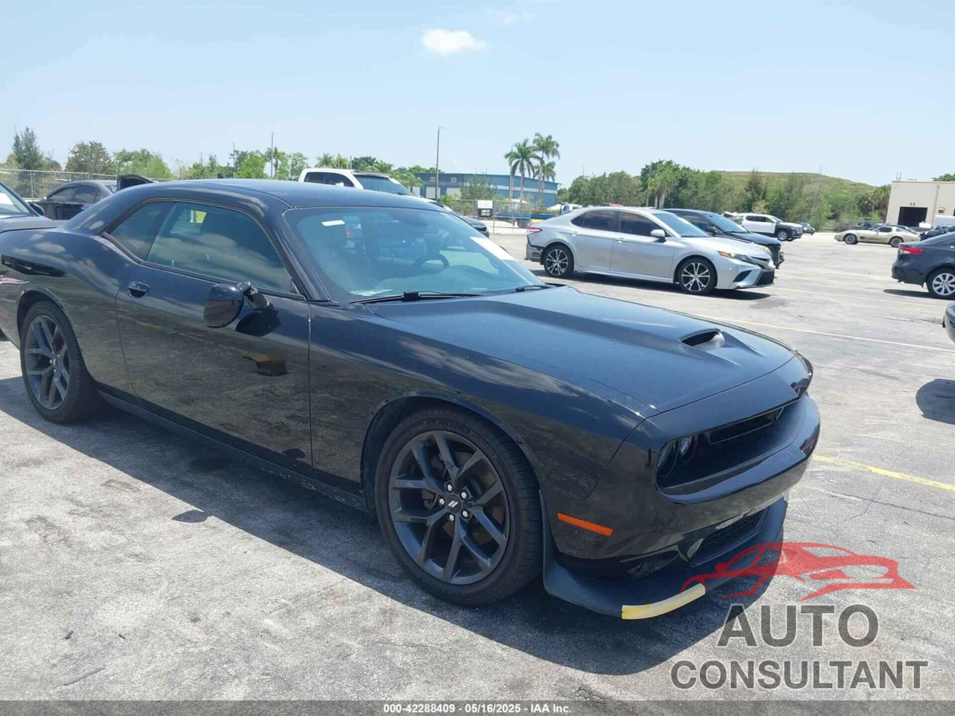 DODGE CHALLENGER 2019 - 2C3CDZJG3KH503963