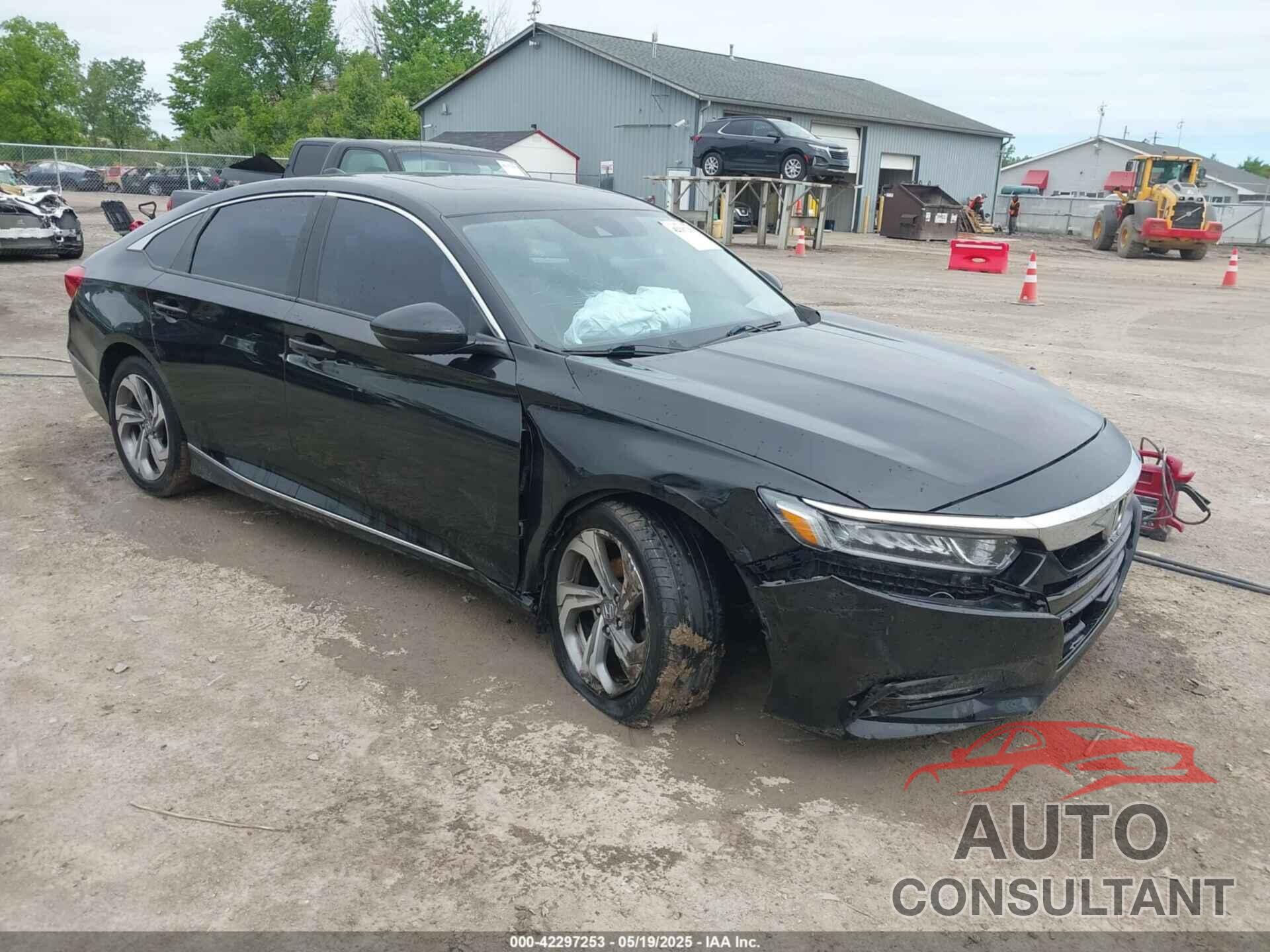 HONDA ACCORD 2018 - 1HGCV1F52JA214475