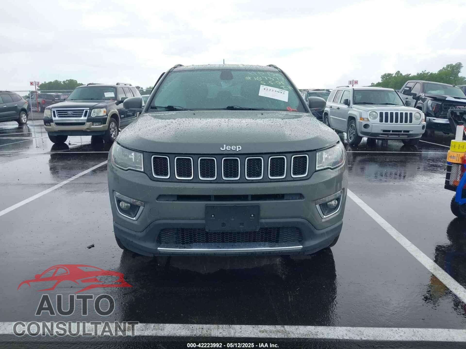 JEEP COMPASS 2020 - 3C4NJDCB4LT151437