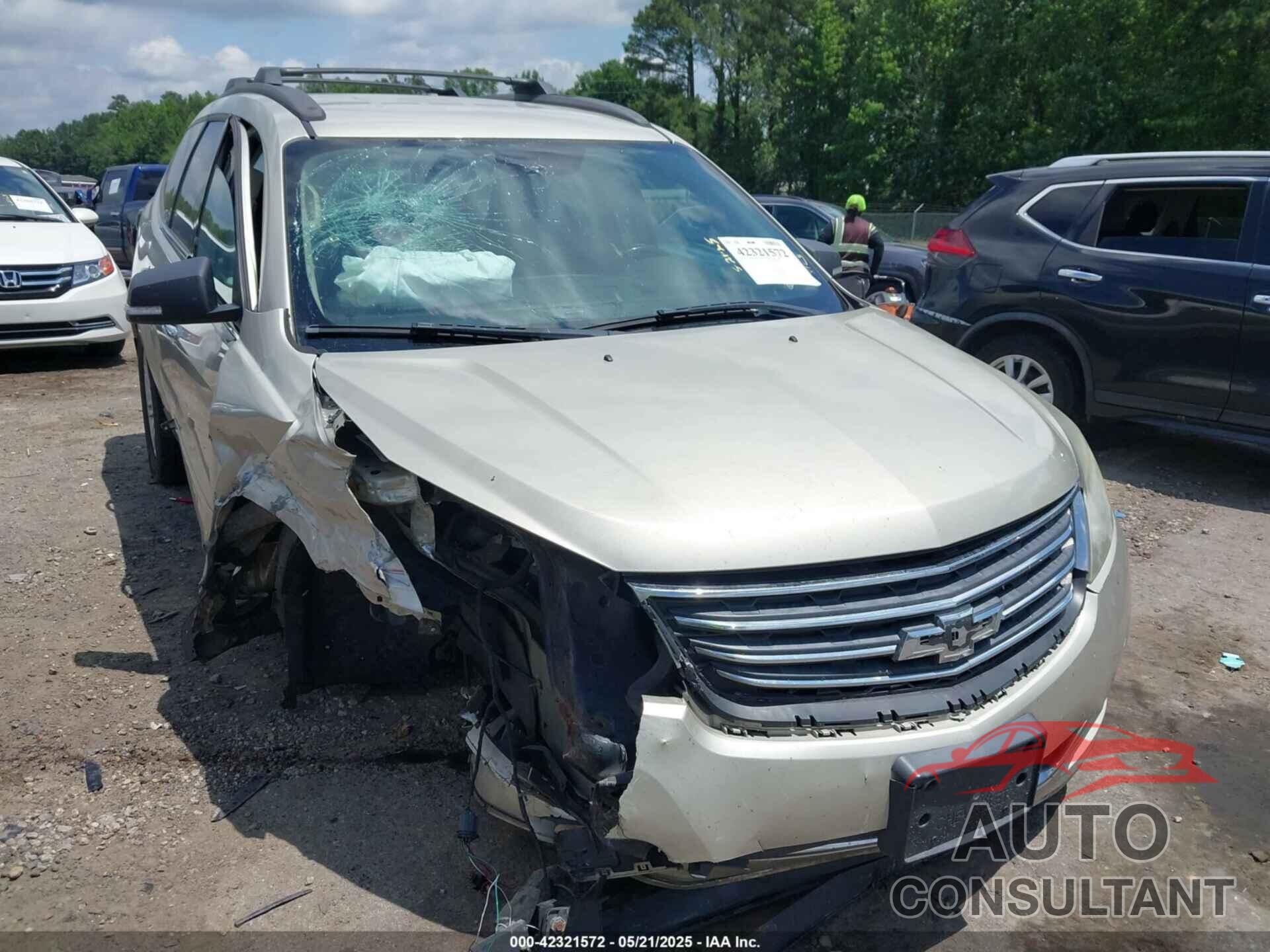 CHEVROLET TRAVERSE 2014 - 1GNKVGKD7EJ128750