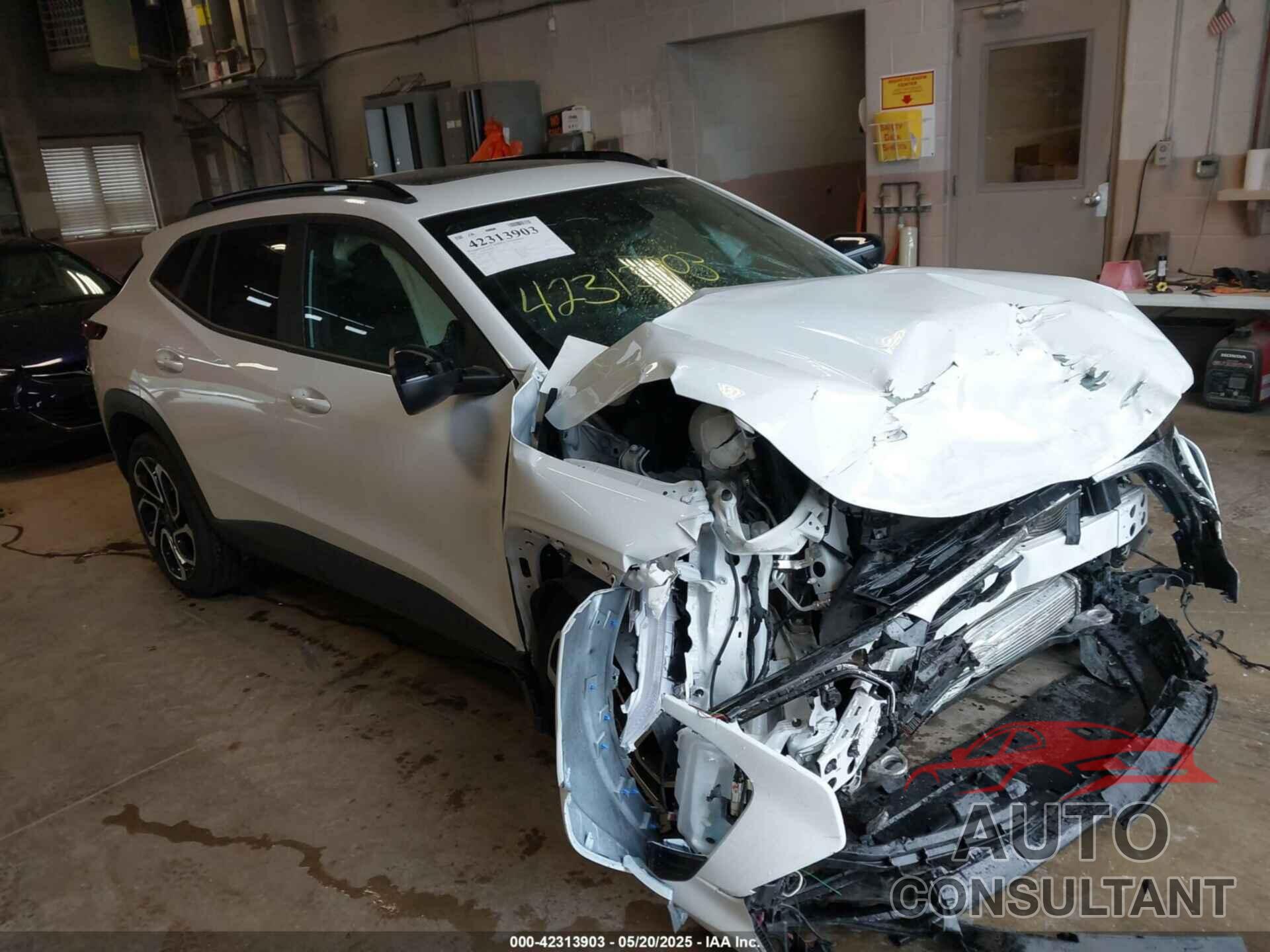 CHEVROLET TRAX 2025 - KL77LJEP1SC011704