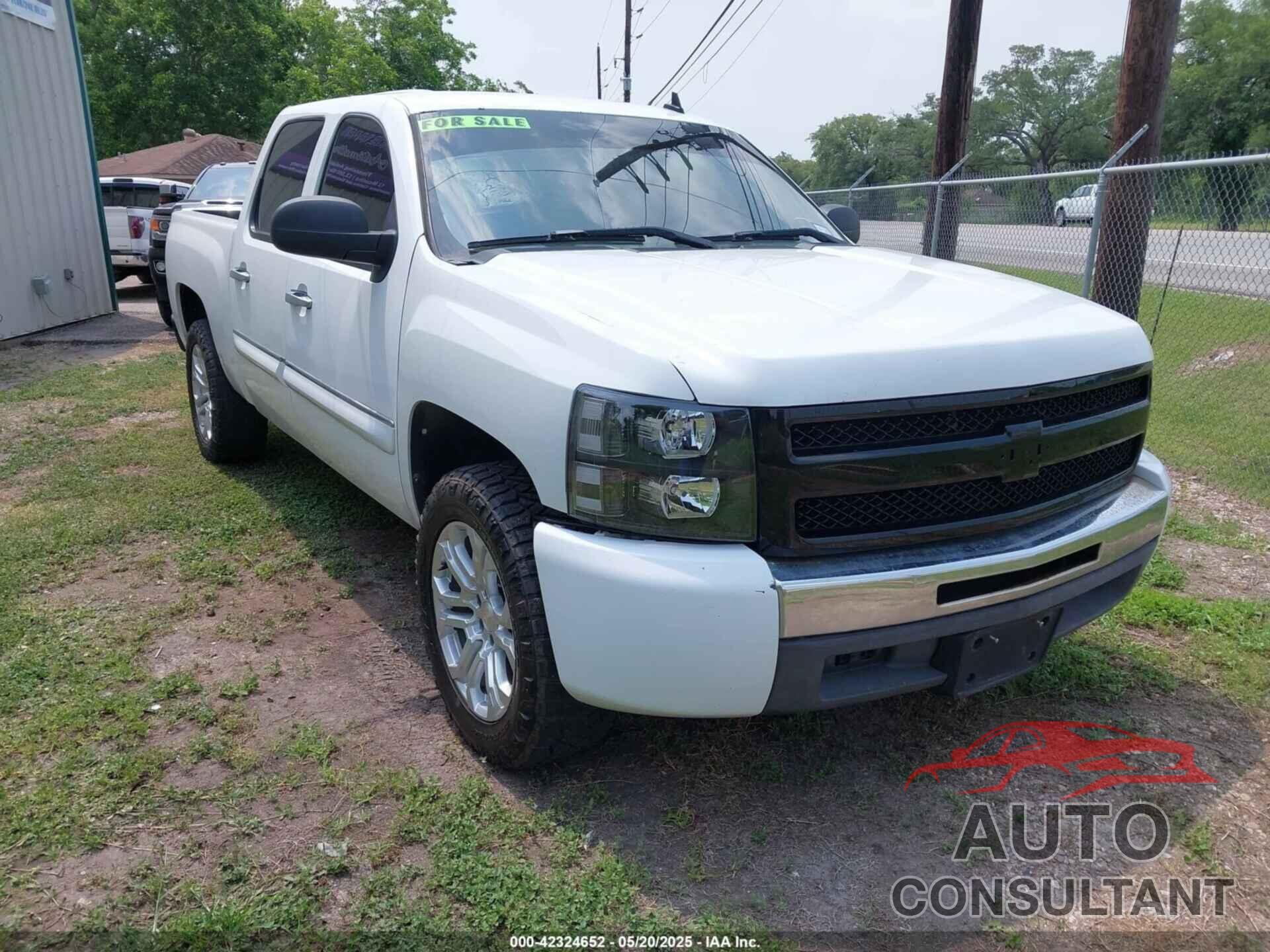 CHEVROLET SILVERADO 1500 2009 - 3GCEC23079G278648