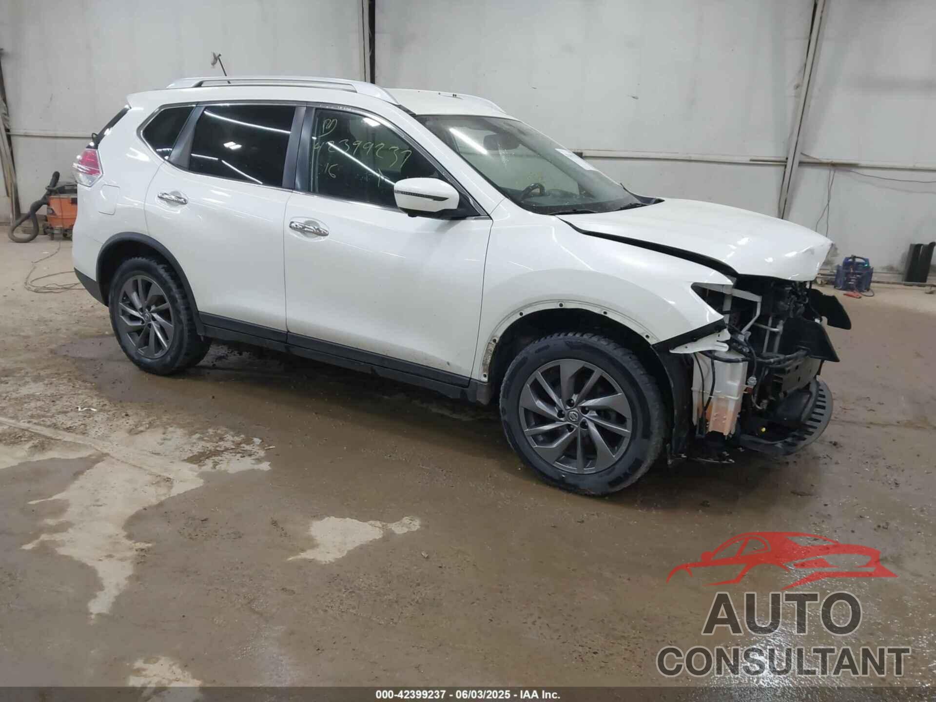 NISSAN ROGUE 2016 - KNMAT2MVXGP710019