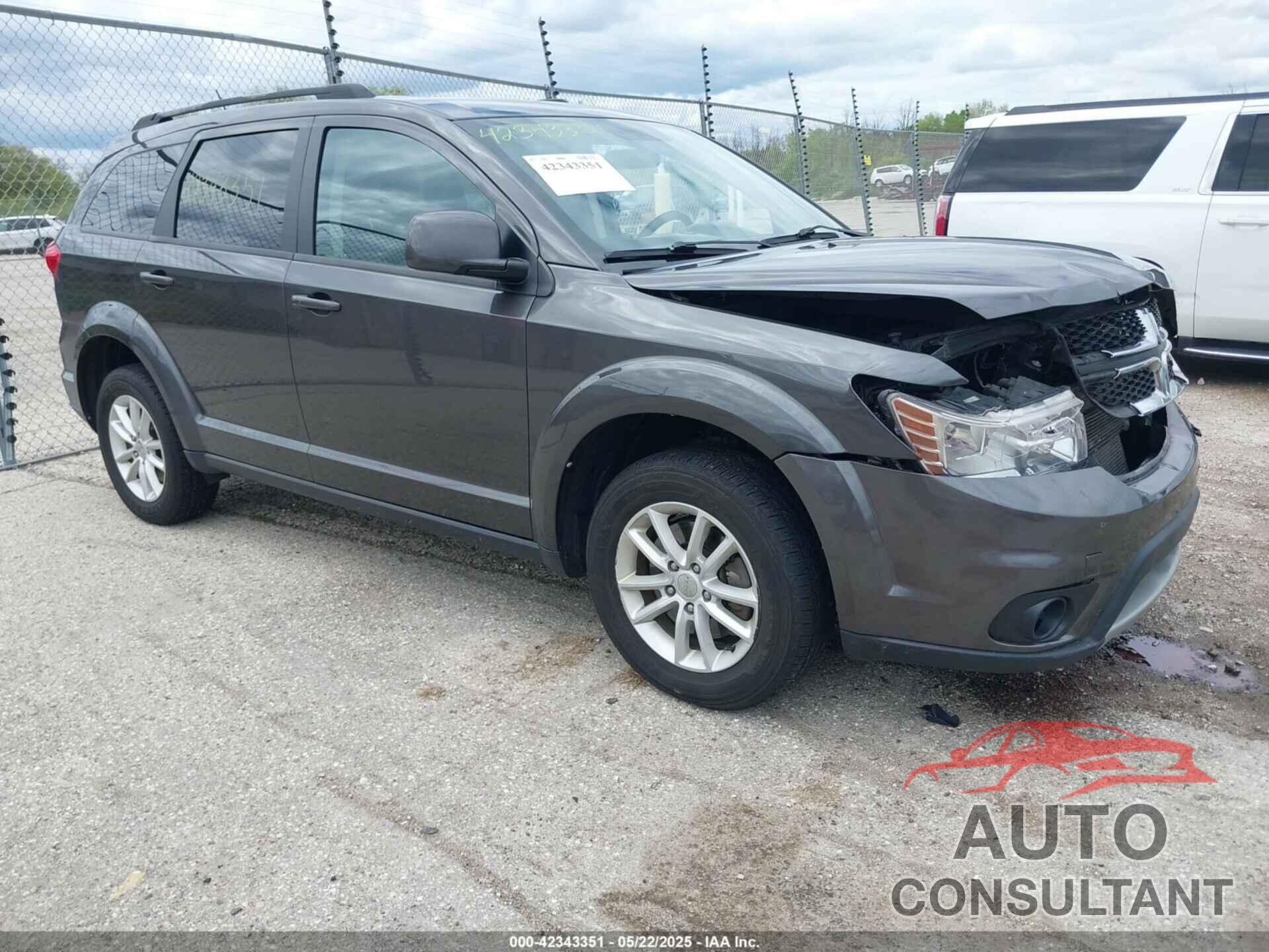 DODGE JOURNEY 2017 - 3C4PDCBG3HT532906