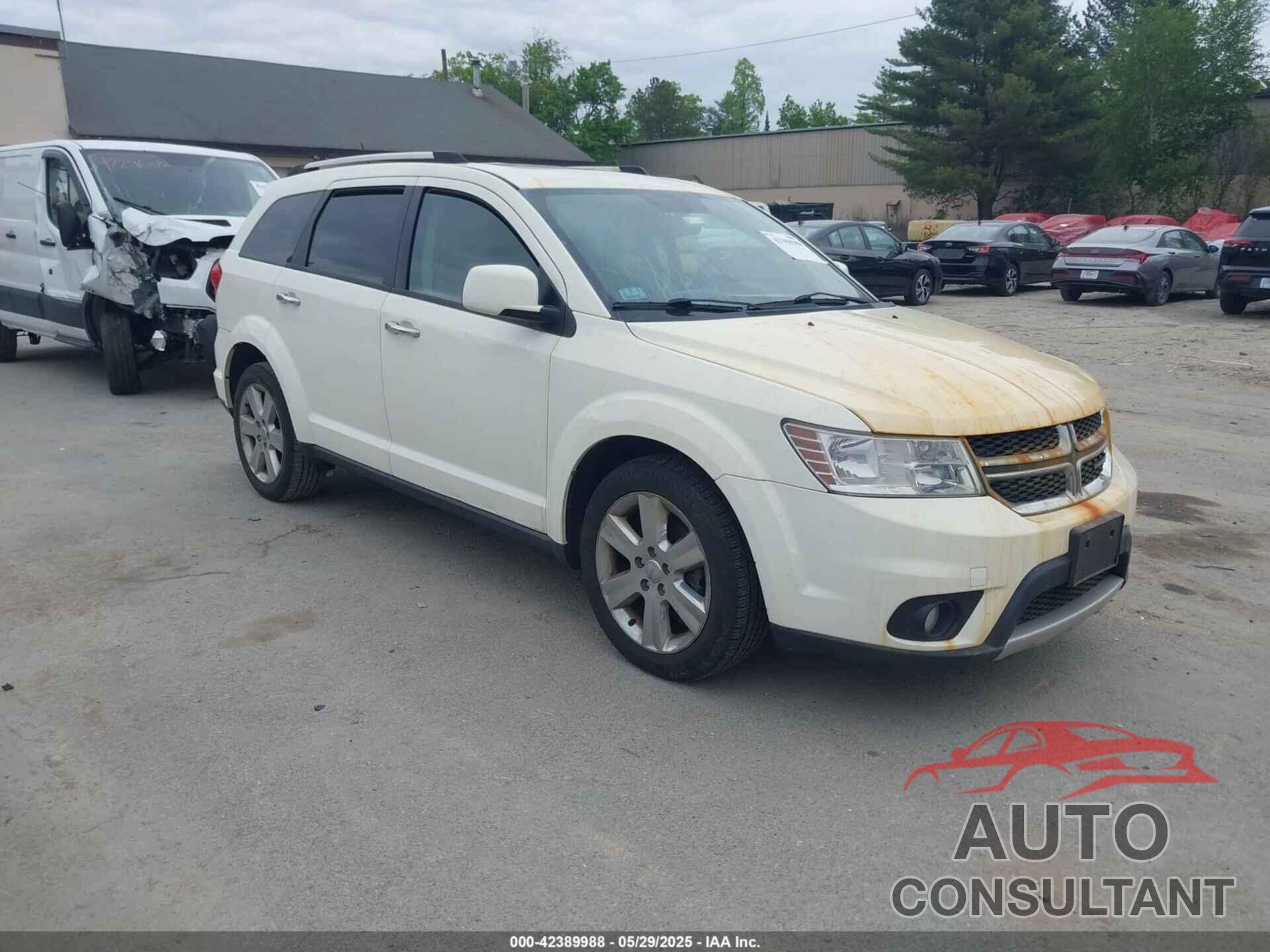 DODGE JOURNEY 2013 - 3C4PDDDGXDT725437