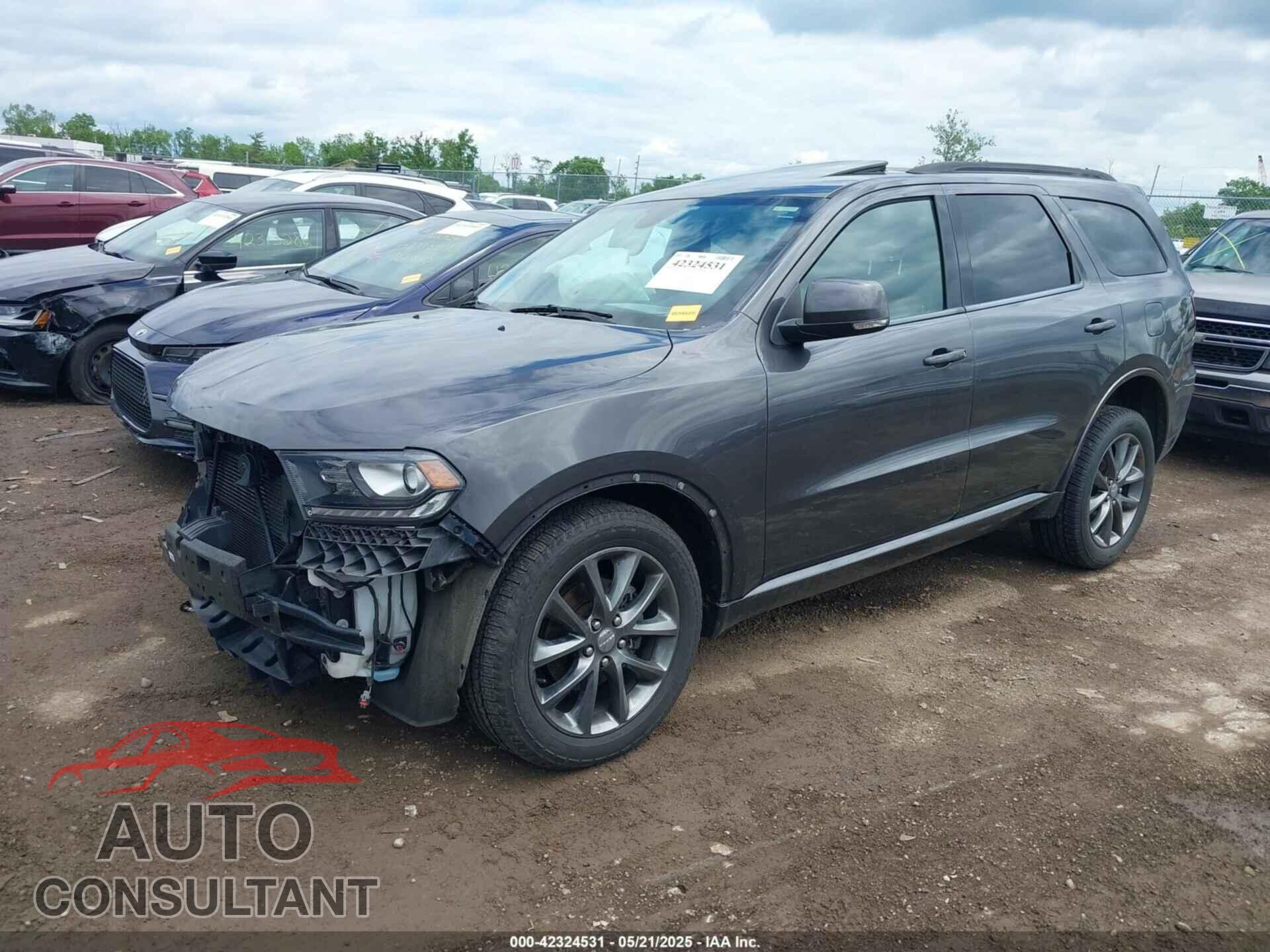 DODGE DURANGO 2017 - 1C4RDJDG2HC833818