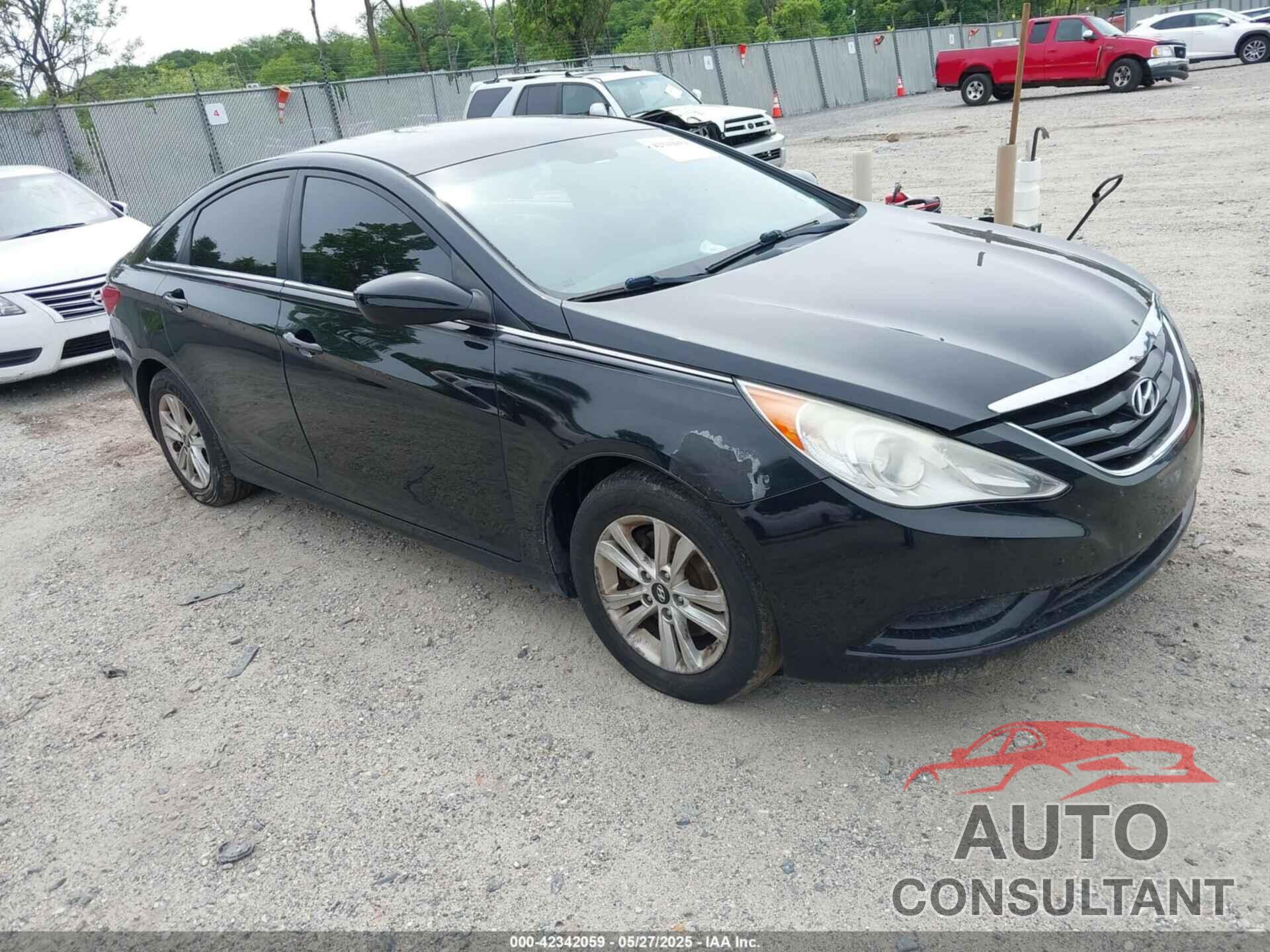 HYUNDAI SONATA 2011 - 5NPEB4ACXBH270682