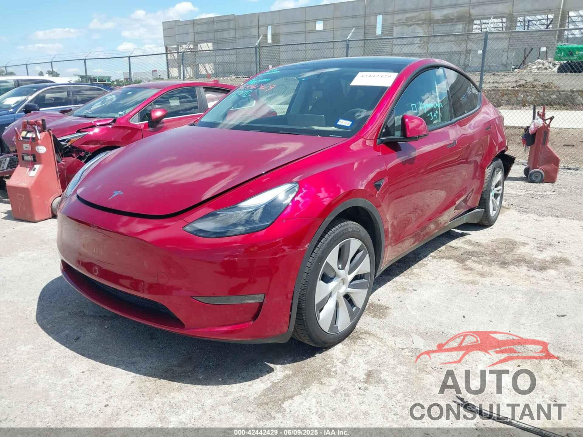 TESLA MODEL Y 2024 - 7SAYGDEE2RA281209