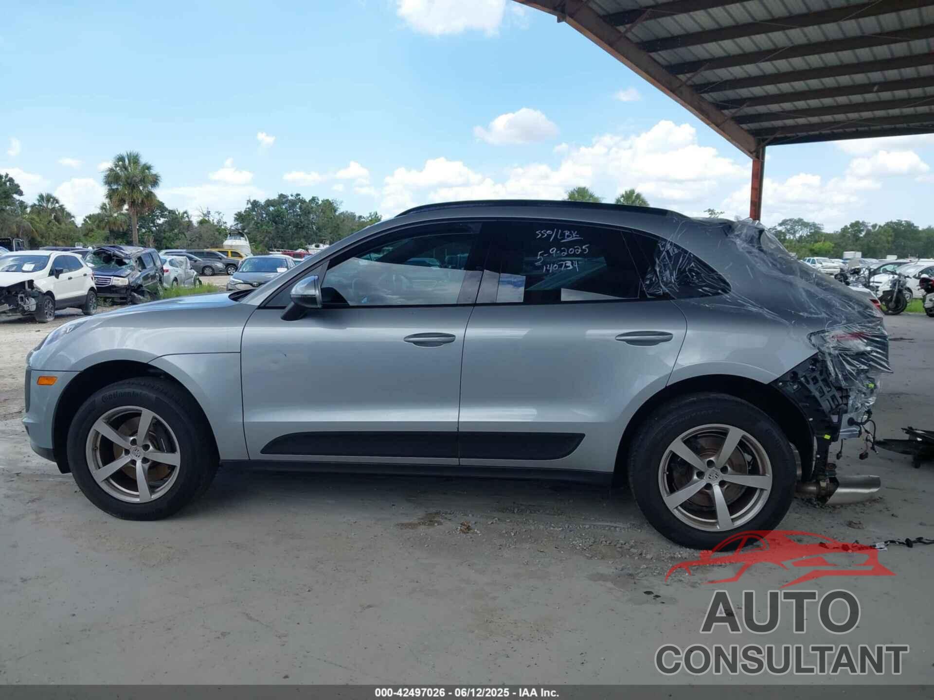 PORSCHE MACAN 2020 - WP1AA2A55LLB03066