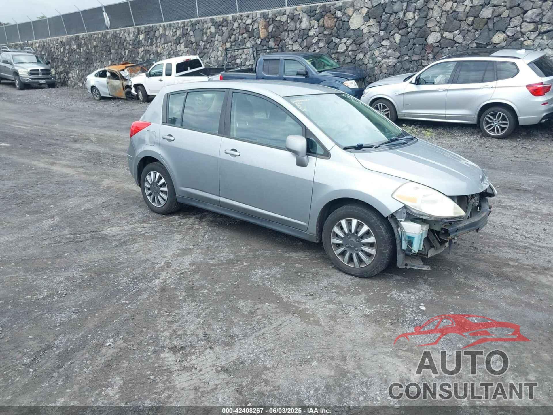 NISSAN VERSA 2009 - 3N1BC13E89L429502