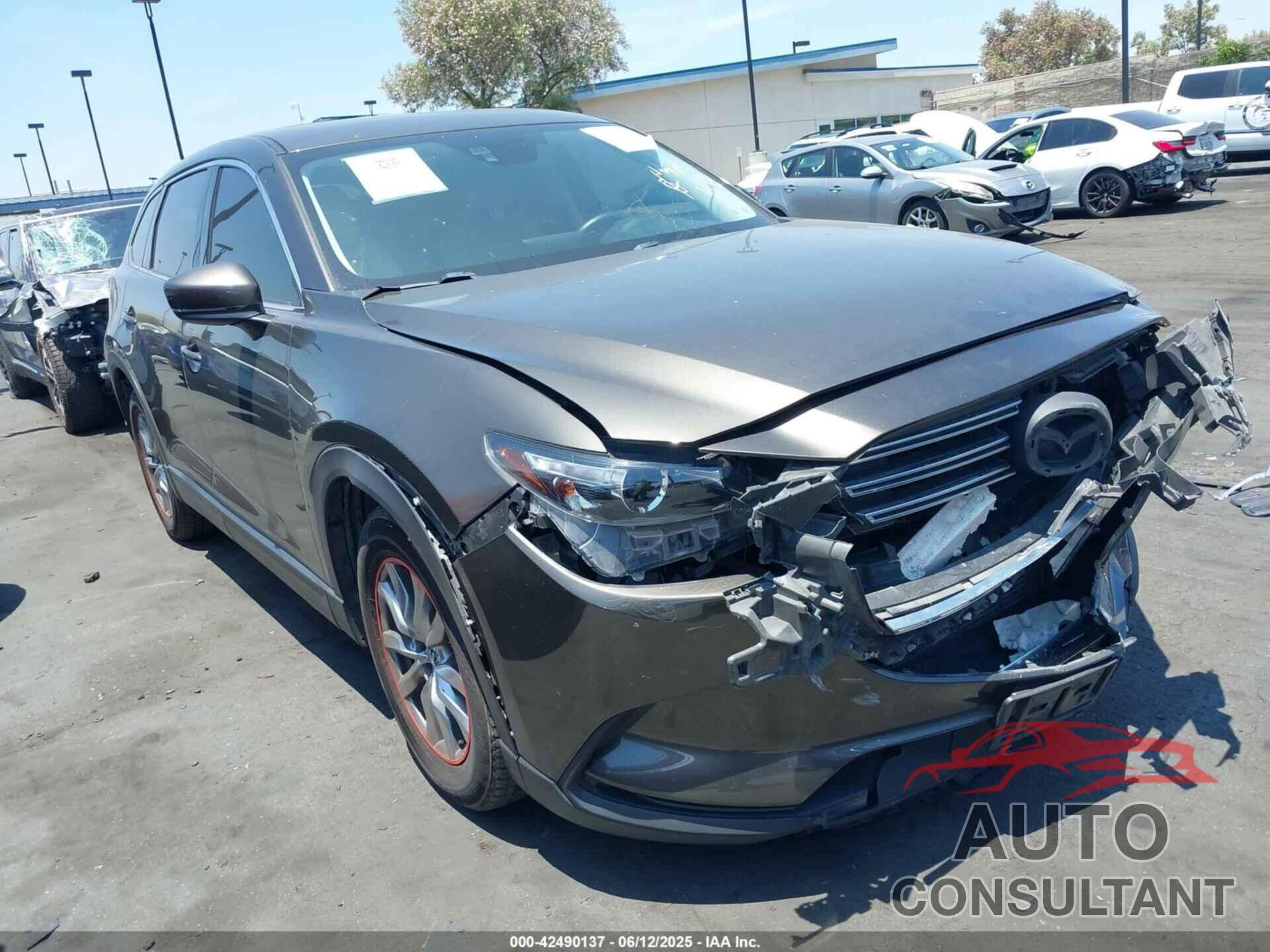MAZDA CX-9 2017 - JM3TCBCY1H0131233