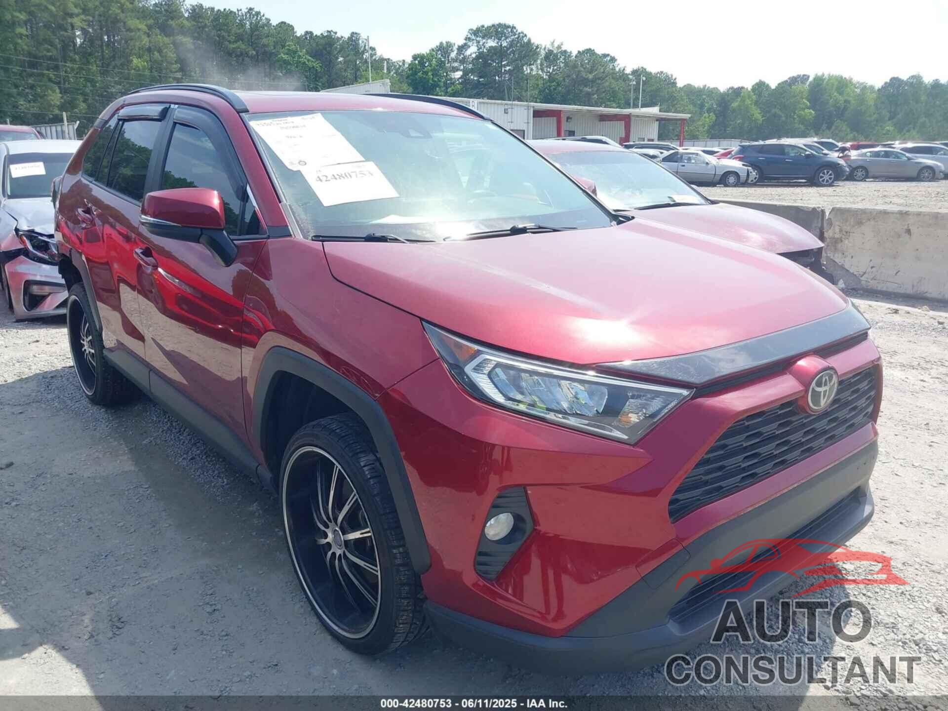 TOYOTA RAV4 2020 - JTMP1RFV3LJ035164