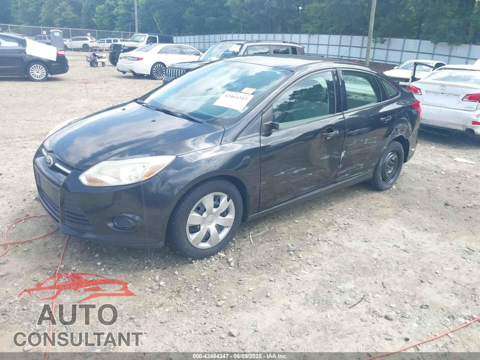 FORD FOCUS 2013 - 1FADP3F26DL353991
