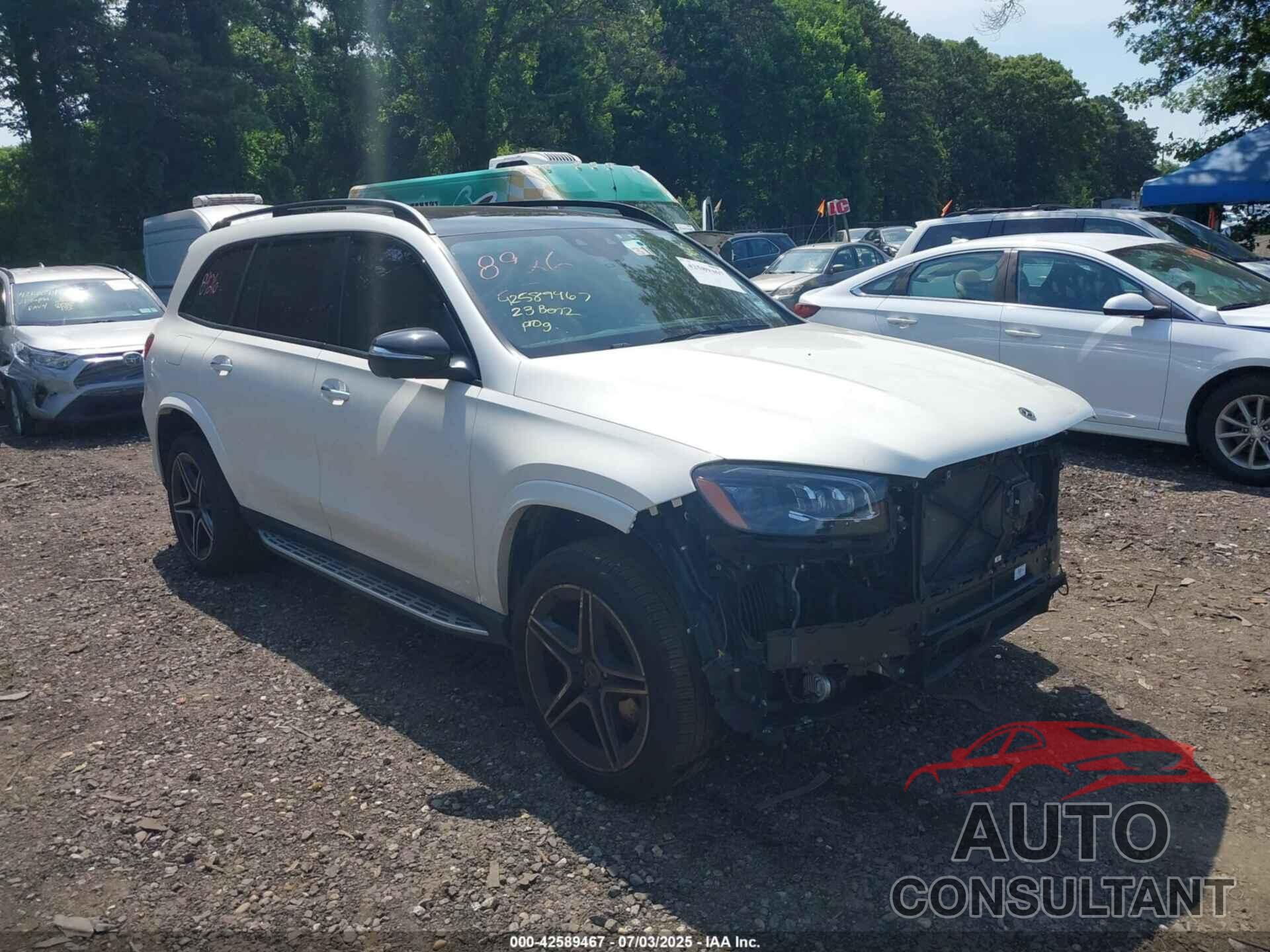MERCEDES-BENZ GLS 450 2023 - 4JGFF5KE5PA863150