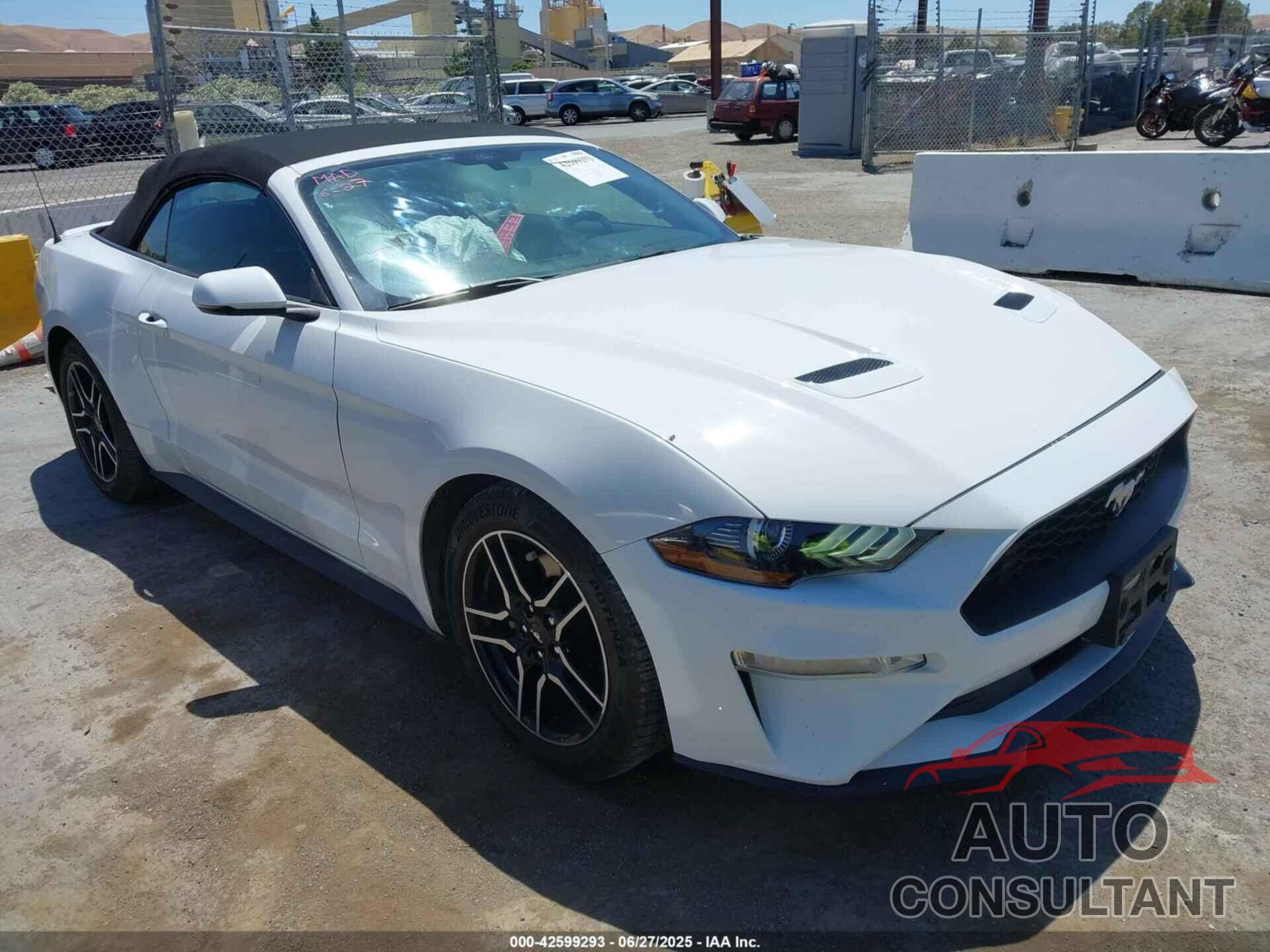 FORD MUSTANG 2020 - 1FATP8UH4L5120758
