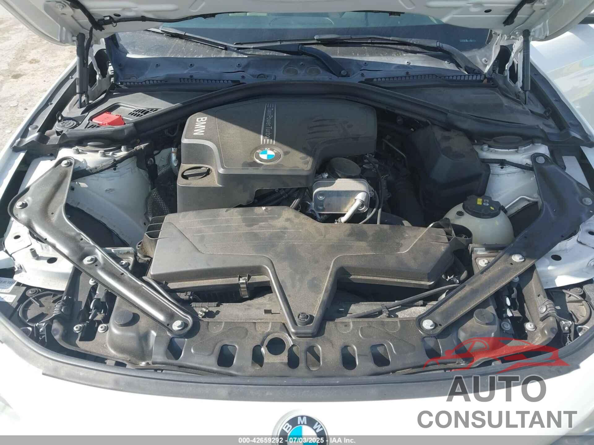 BMW 428I 2016 - WBA3V7C59G5A25524