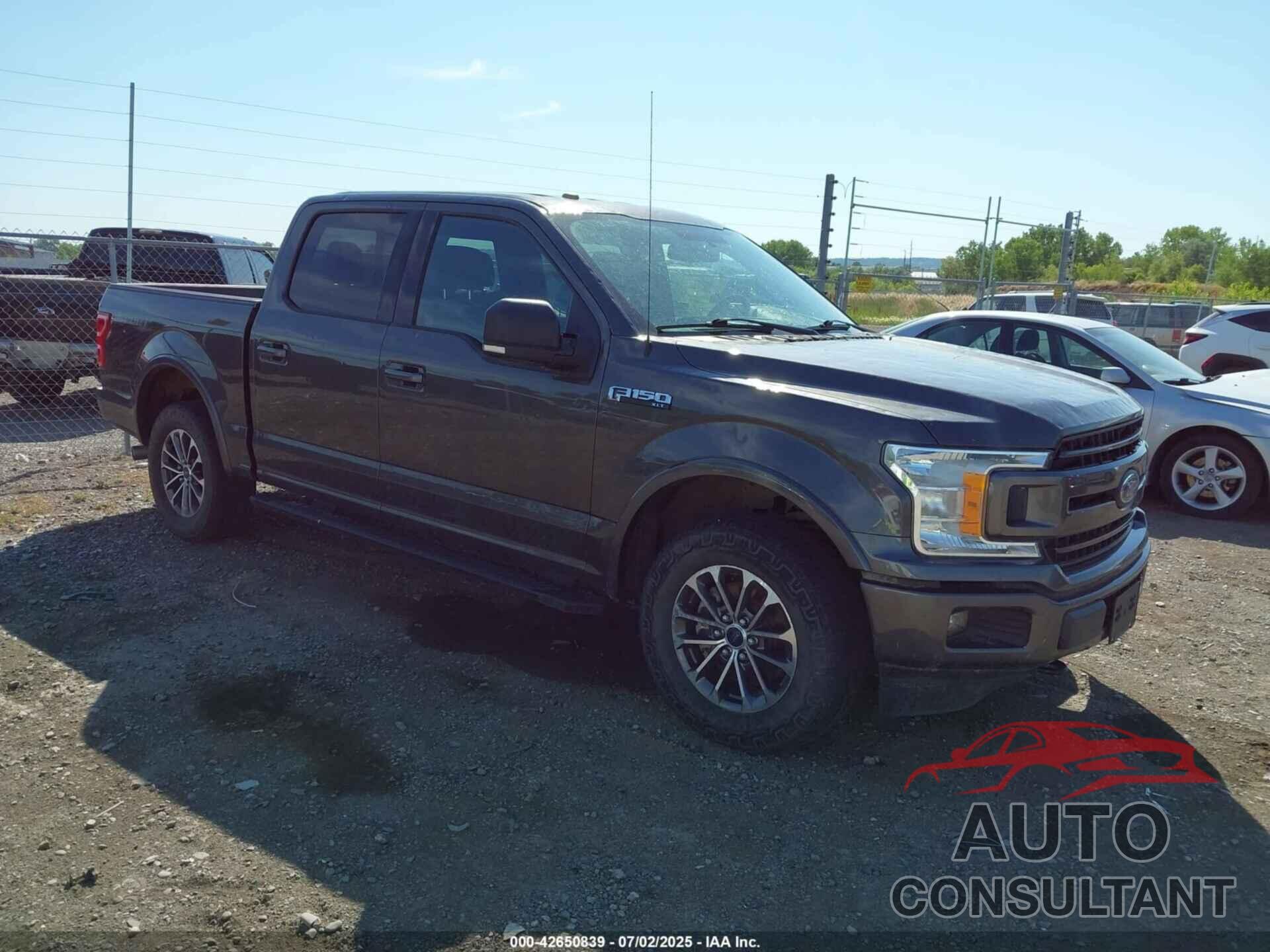 FORD F-150 2018 - 1FTEW1EP2JKE85022