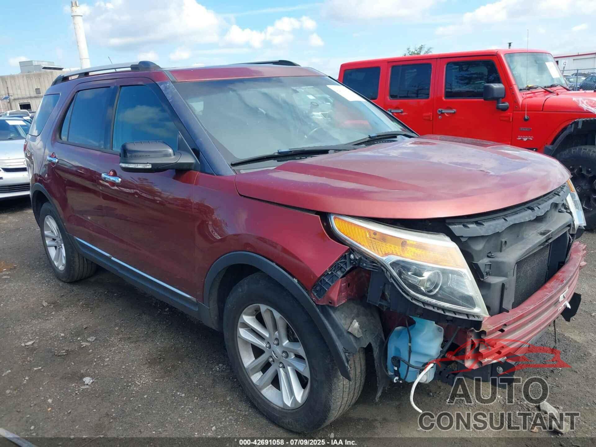 FORD EXPLORER 2014 - 1FM5K7D84EGB76827