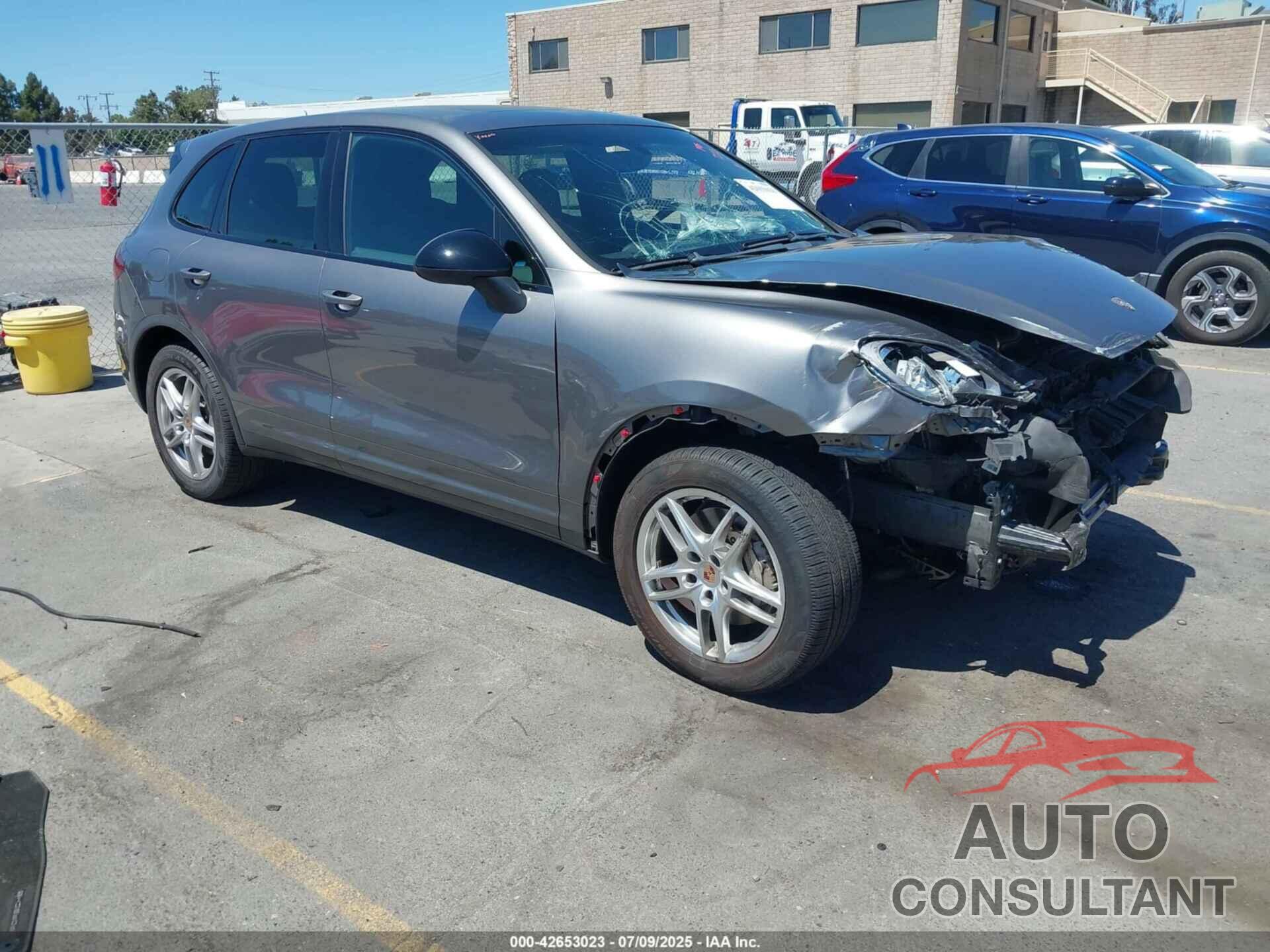 PORSCHE CAYENNE 2014 - WP1AB2A29ELA55755