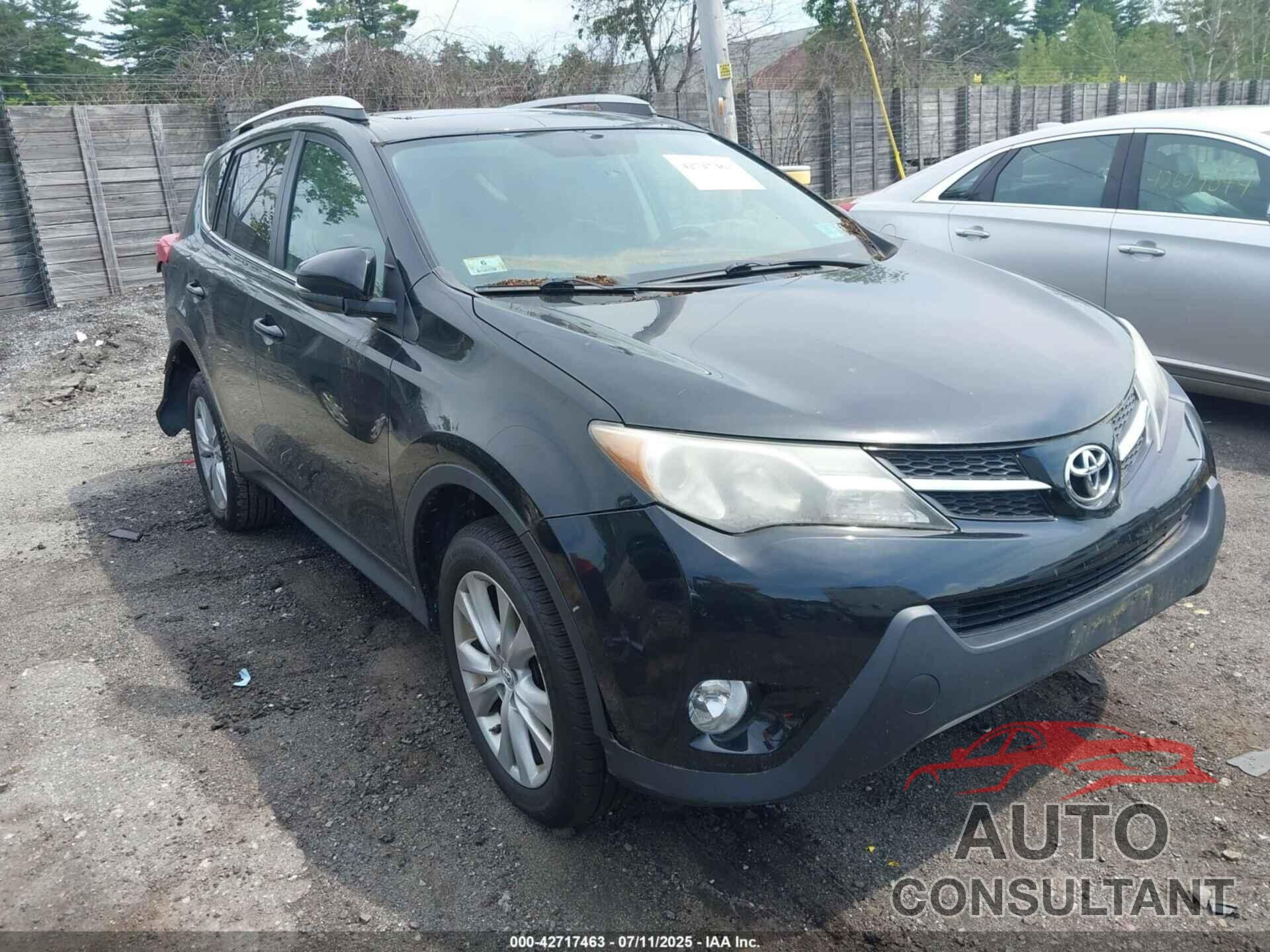 TOYOTA RAV4 2013 - 2T3DFREV4DW119695