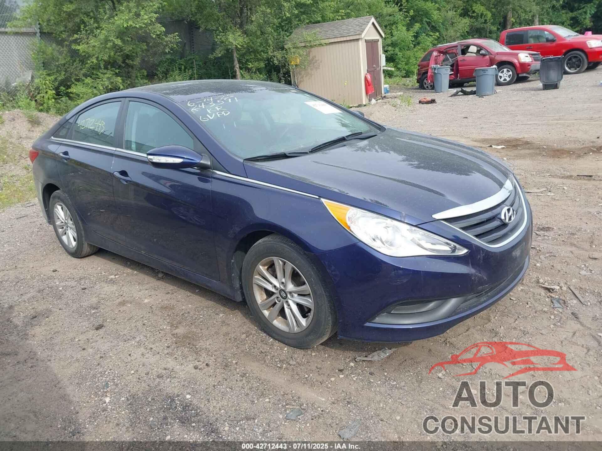 HYUNDAI SONATA 2014 - 5NPEB4AC2EH881388