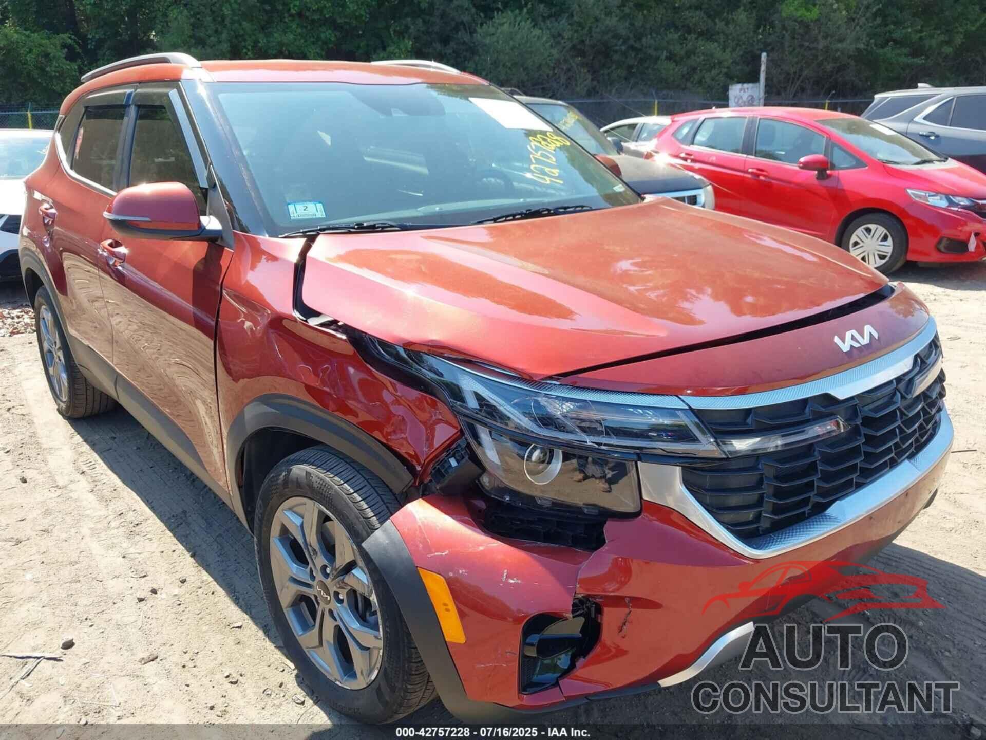 KIA SELTOS 2024 - KNDEUCAA6R7540475