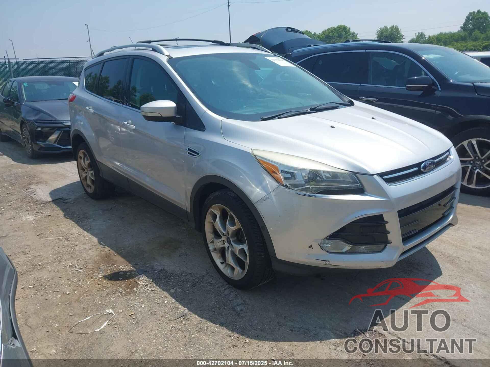FORD ESCAPE 2013 - 1FMCU9J94DUD89271