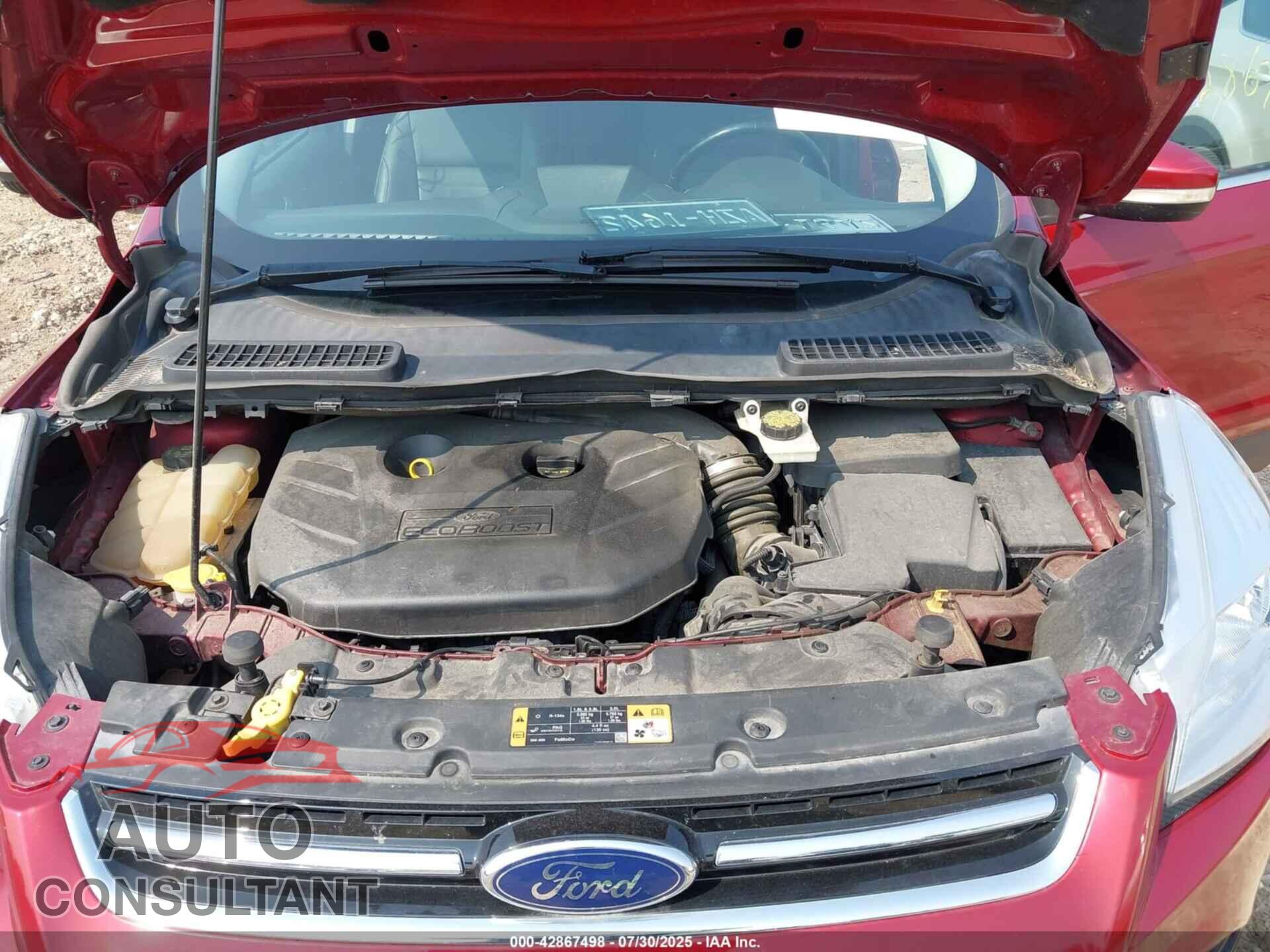 FORD ESCAPE 2014 - 1FMCU9J92EUA93473