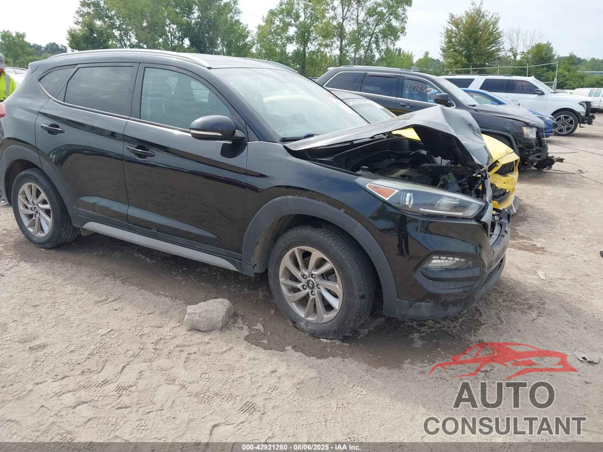 HYUNDAI TUCSON 2018 - KM8J33A43JU759603