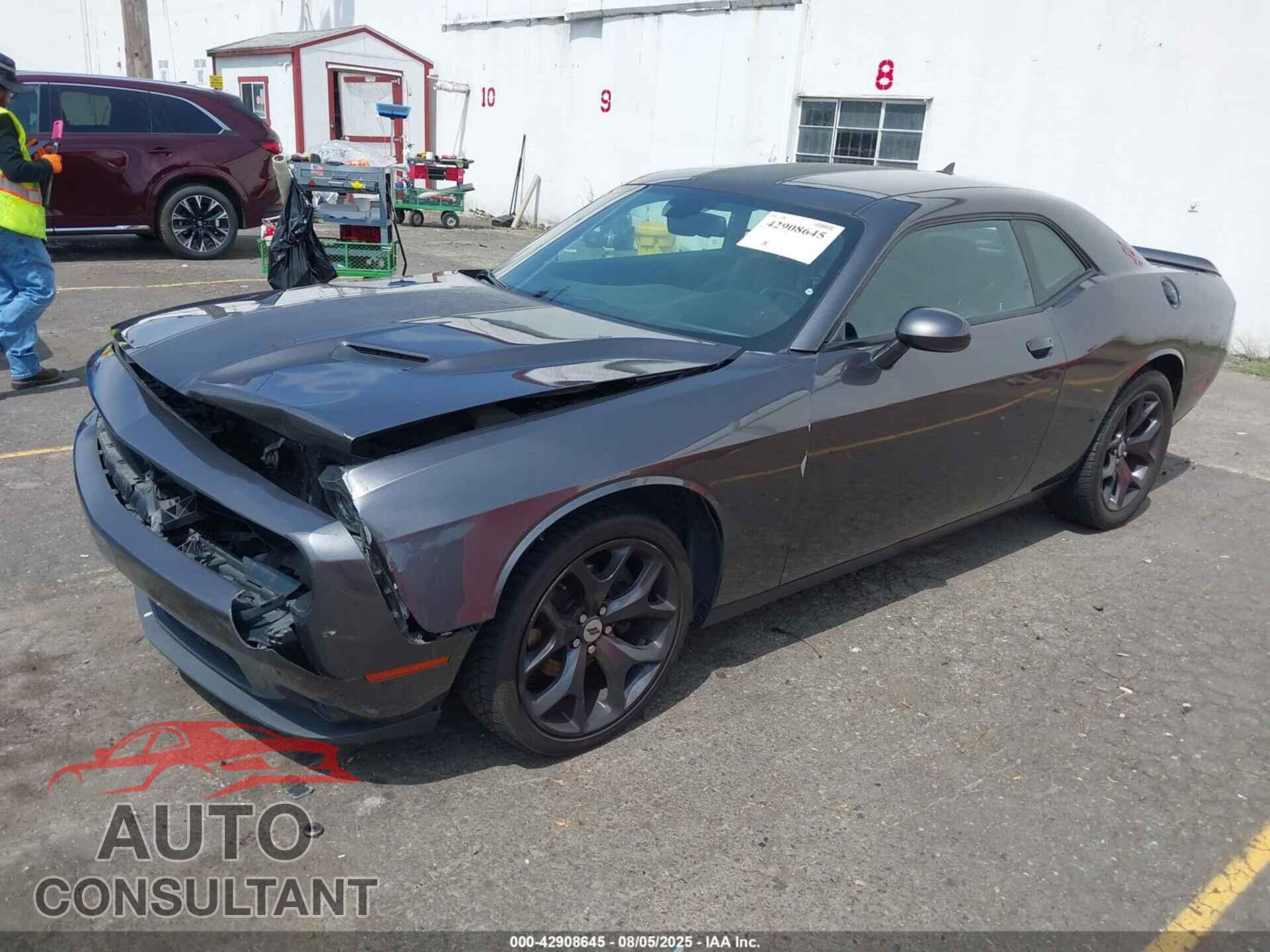 DODGE CHALLENGER 2017 - 2C3CDZAG1HH666085