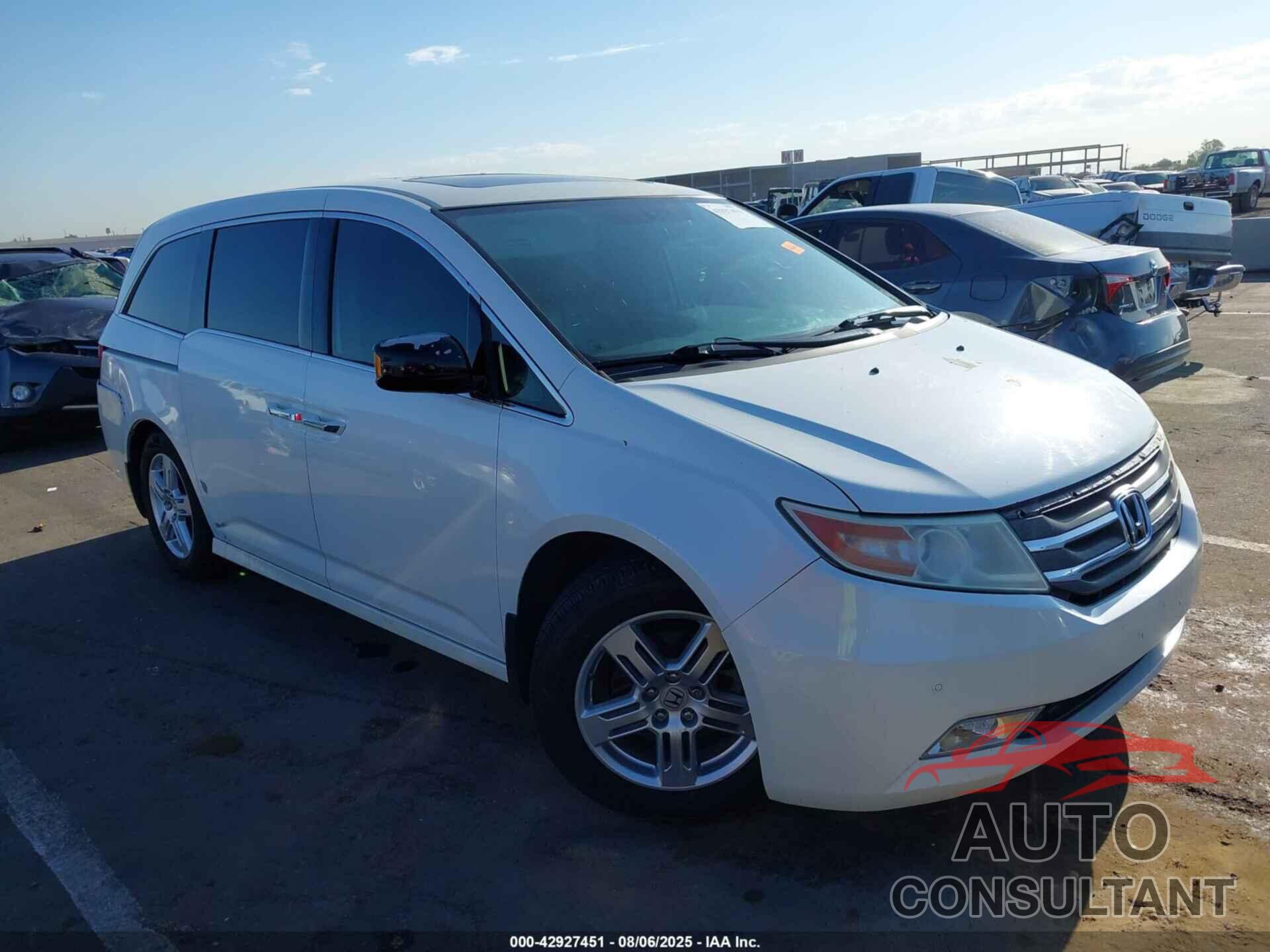 HONDA ODYSSEY 2012 - 5FNRL5H91CB102184