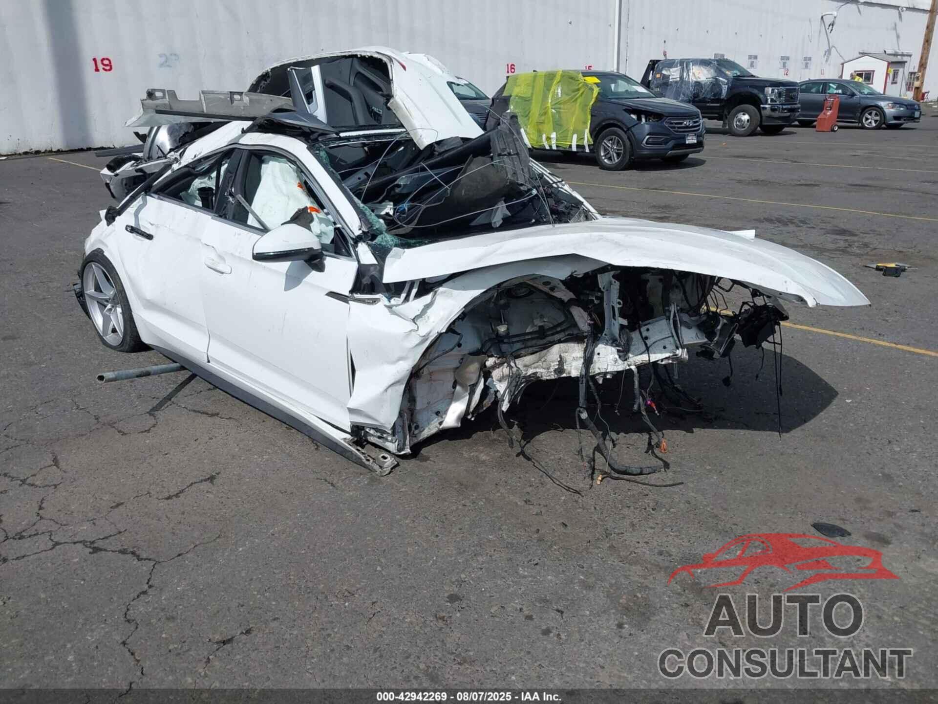 AUDI A5 2018 - WAUDNCF56JA131434