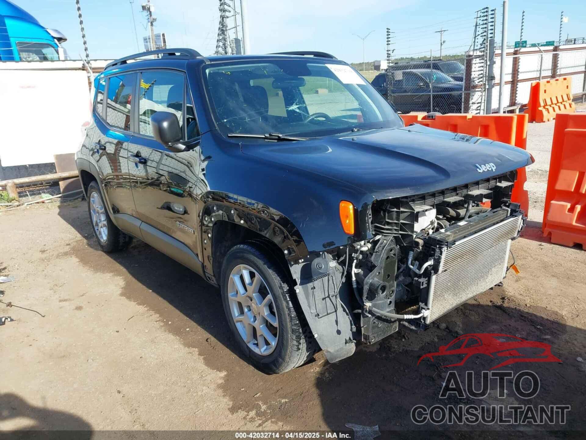 JEEP RENEGADE 2019 - ZACNJAAB9KPK68676