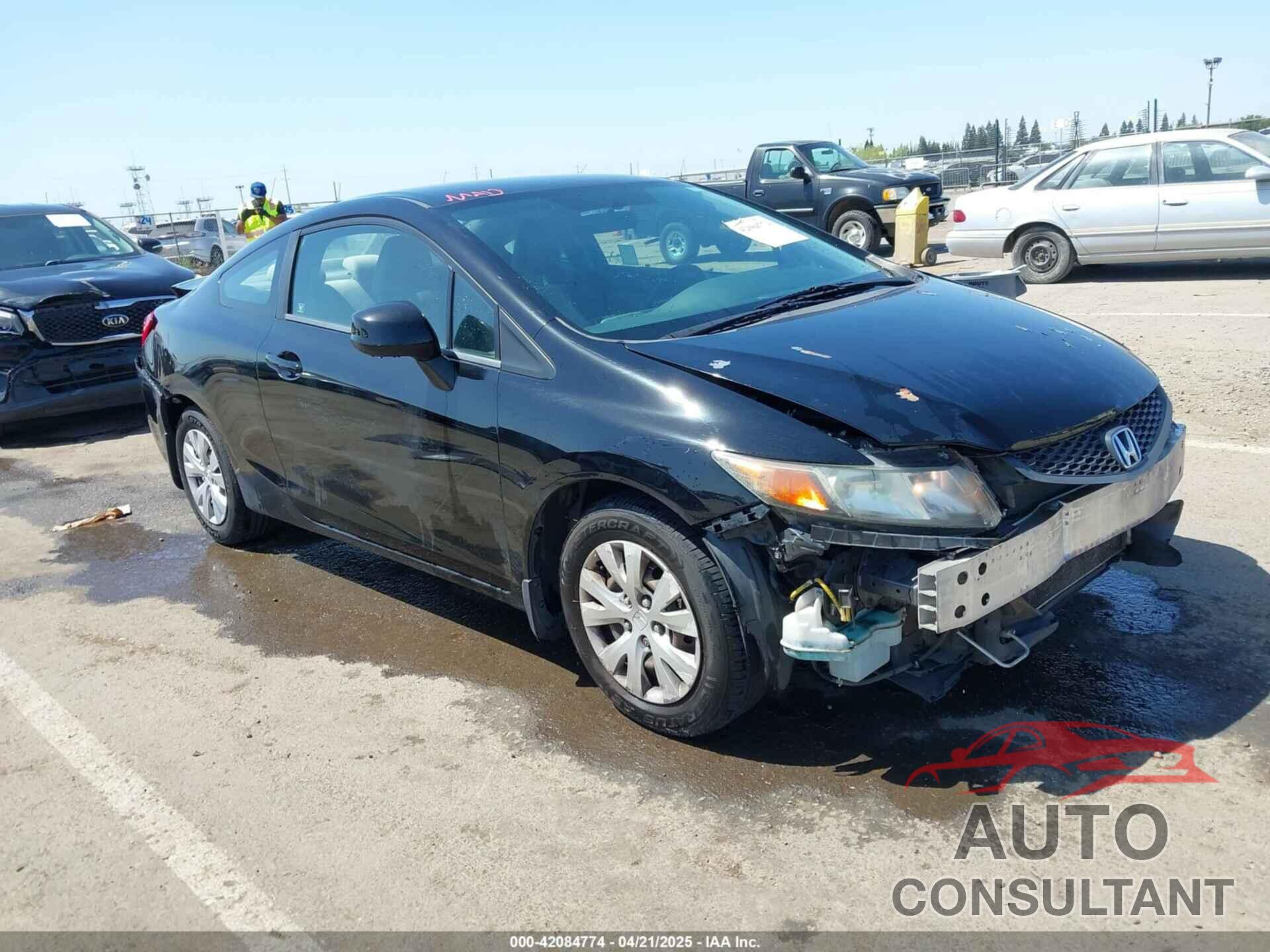 HONDA CIVIC 2012 - 2HGFG3B50CH519325
