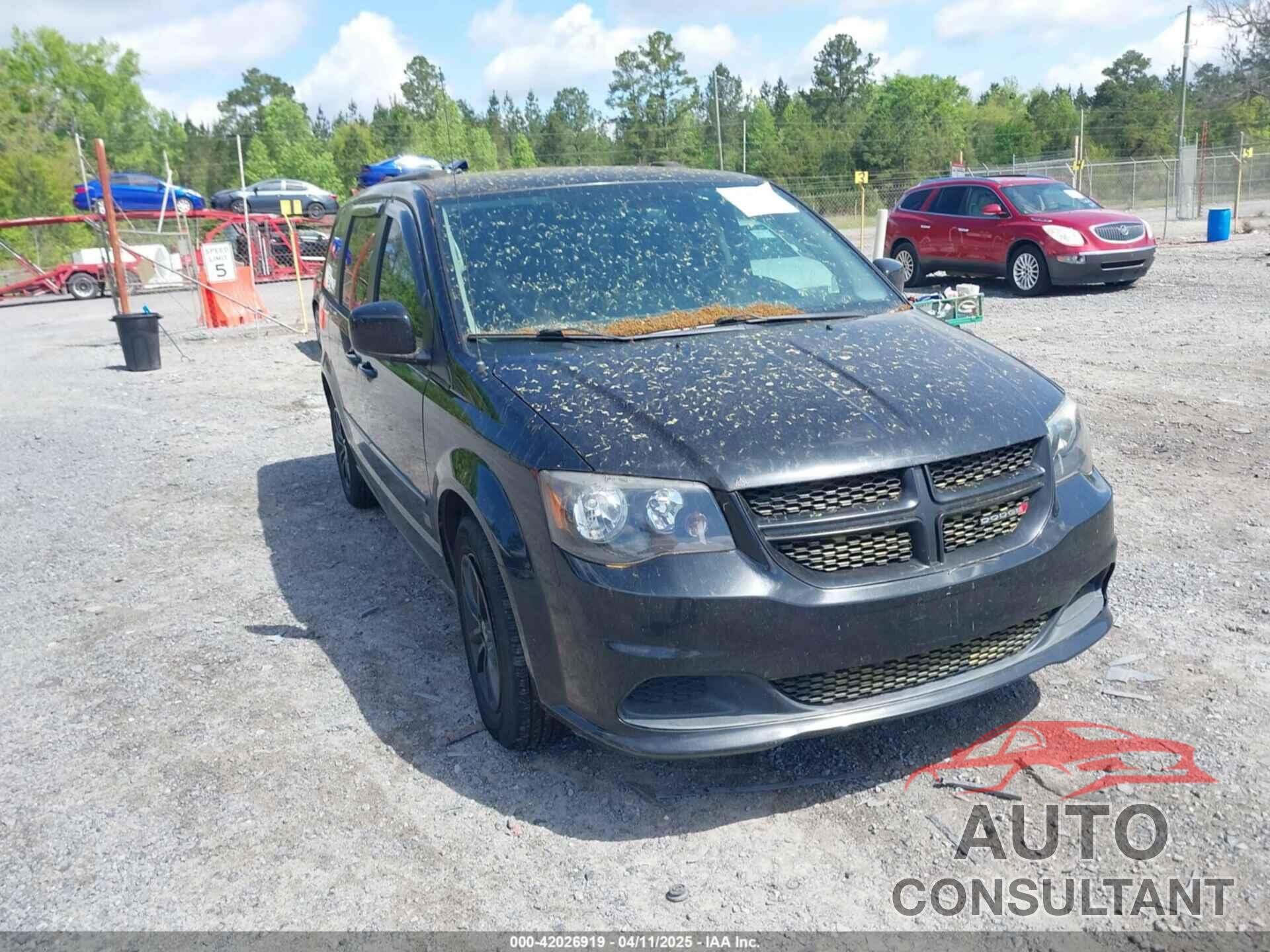 DODGE GRAND CARAVAN 2014 - 2C4RDGCG6ER170132