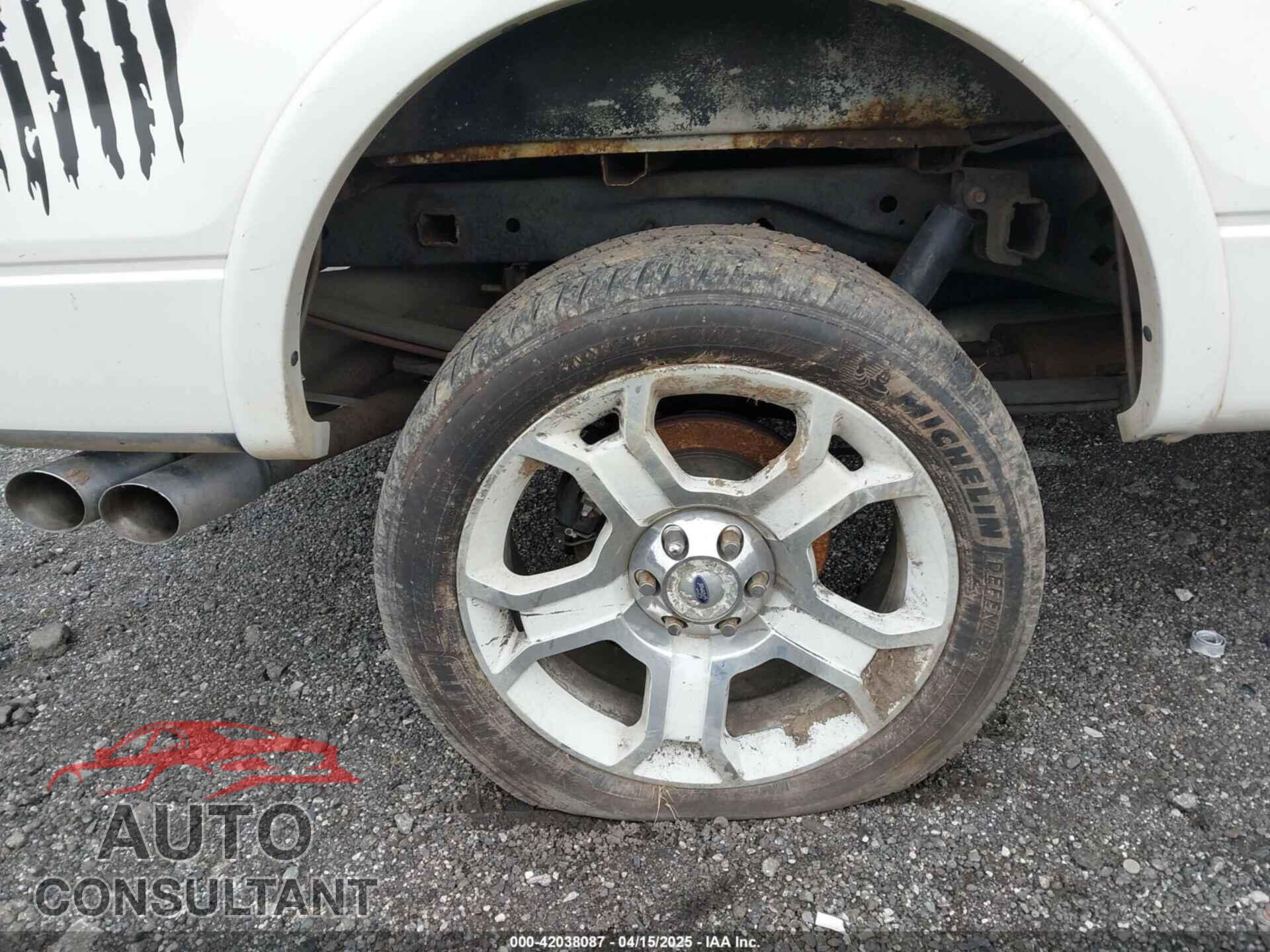 FORD F-150 2011 - 1FTFW1E63BFB80098
