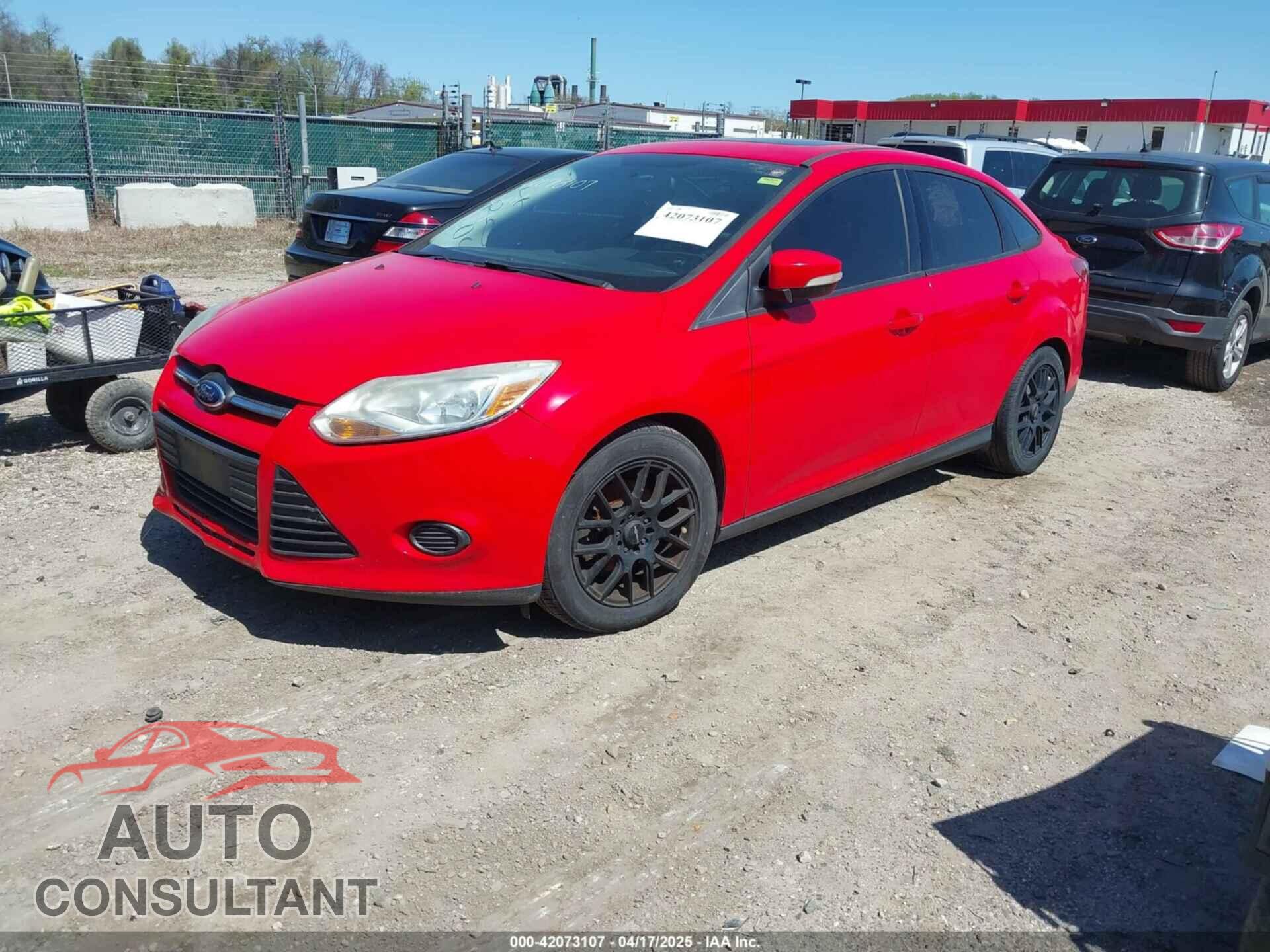 FORD FOCUS 2014 - 1FADP3F2XELI64830