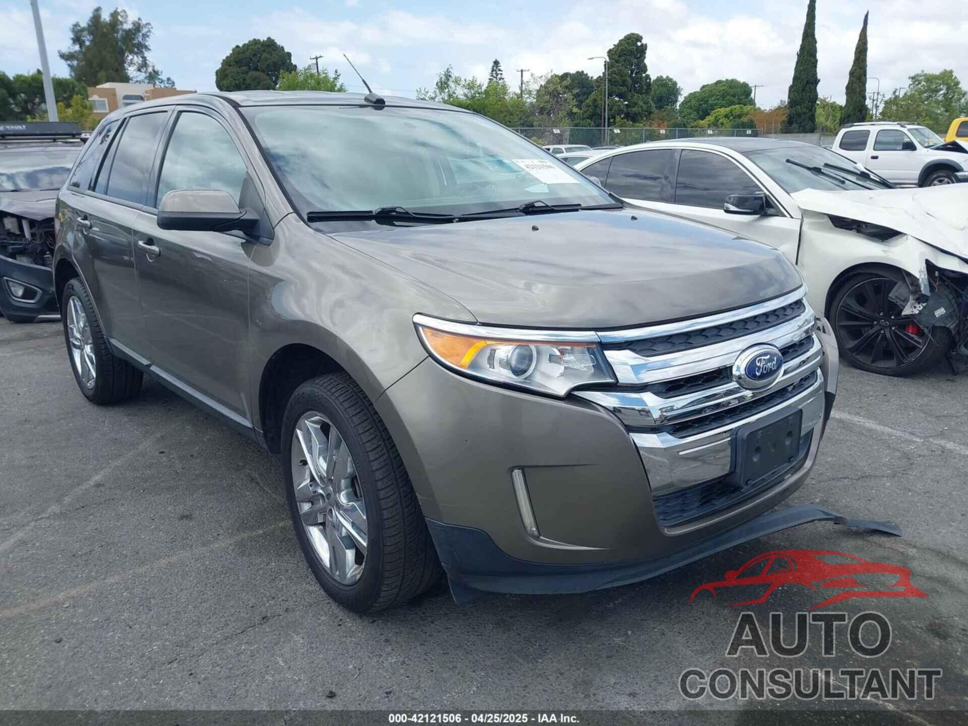 FORD EDGE 2014 - 2FMDK3JC2EBA29944