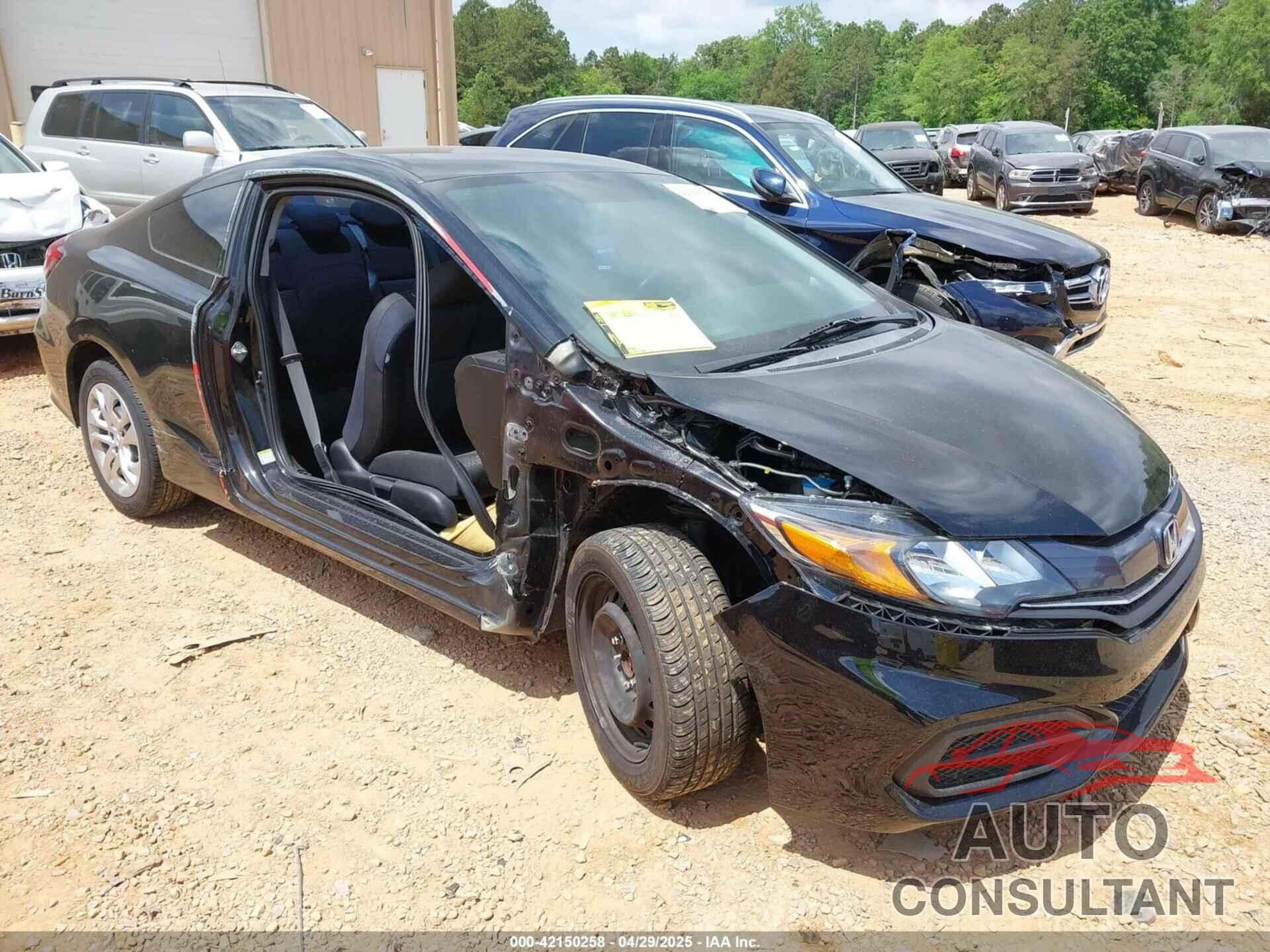 HONDA CIVIC 2014 - 2HGFG3B55EH518691