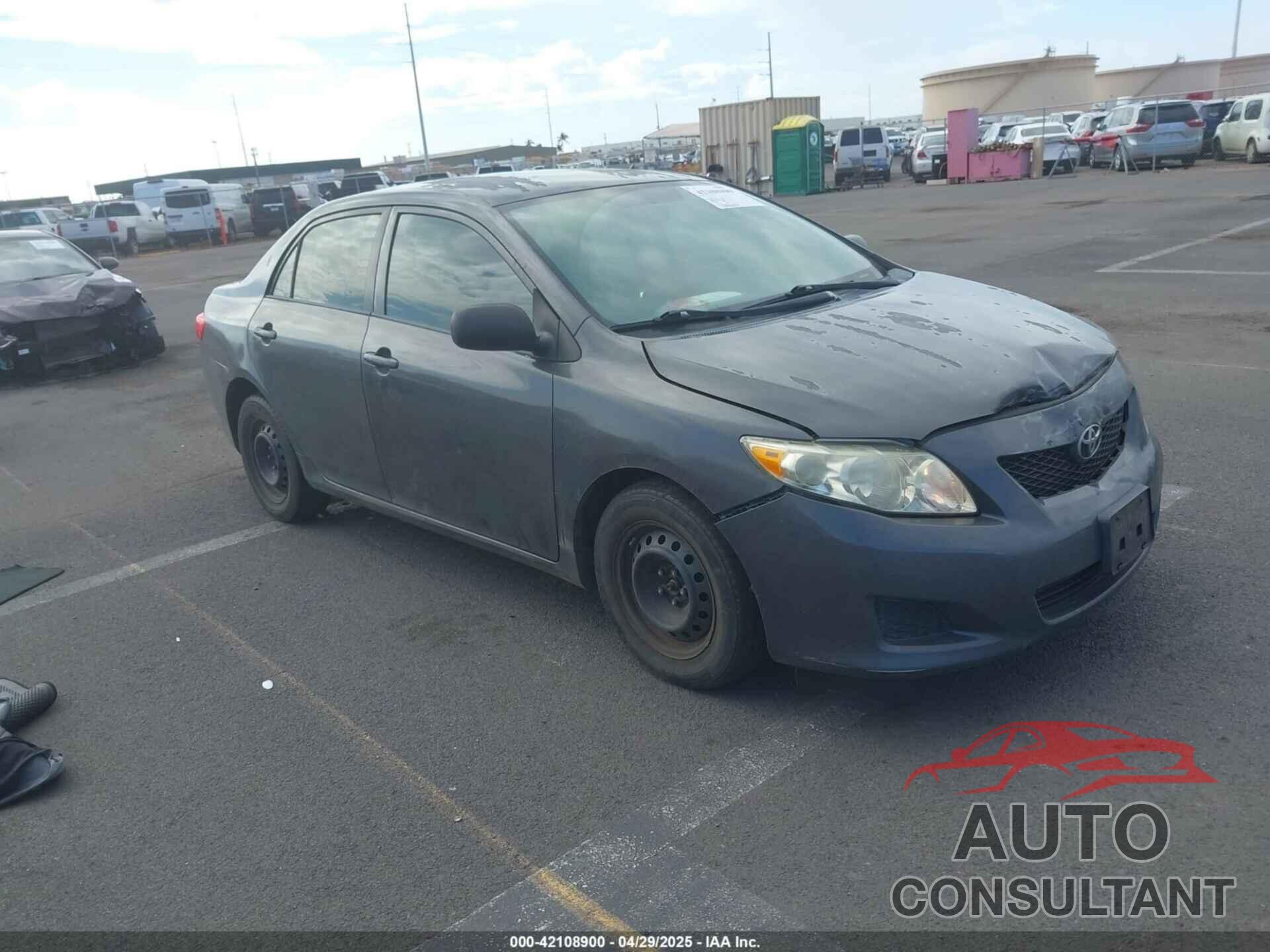 TOYOTA COROLLA 2010 - 1NXBU4EE4AZ344476