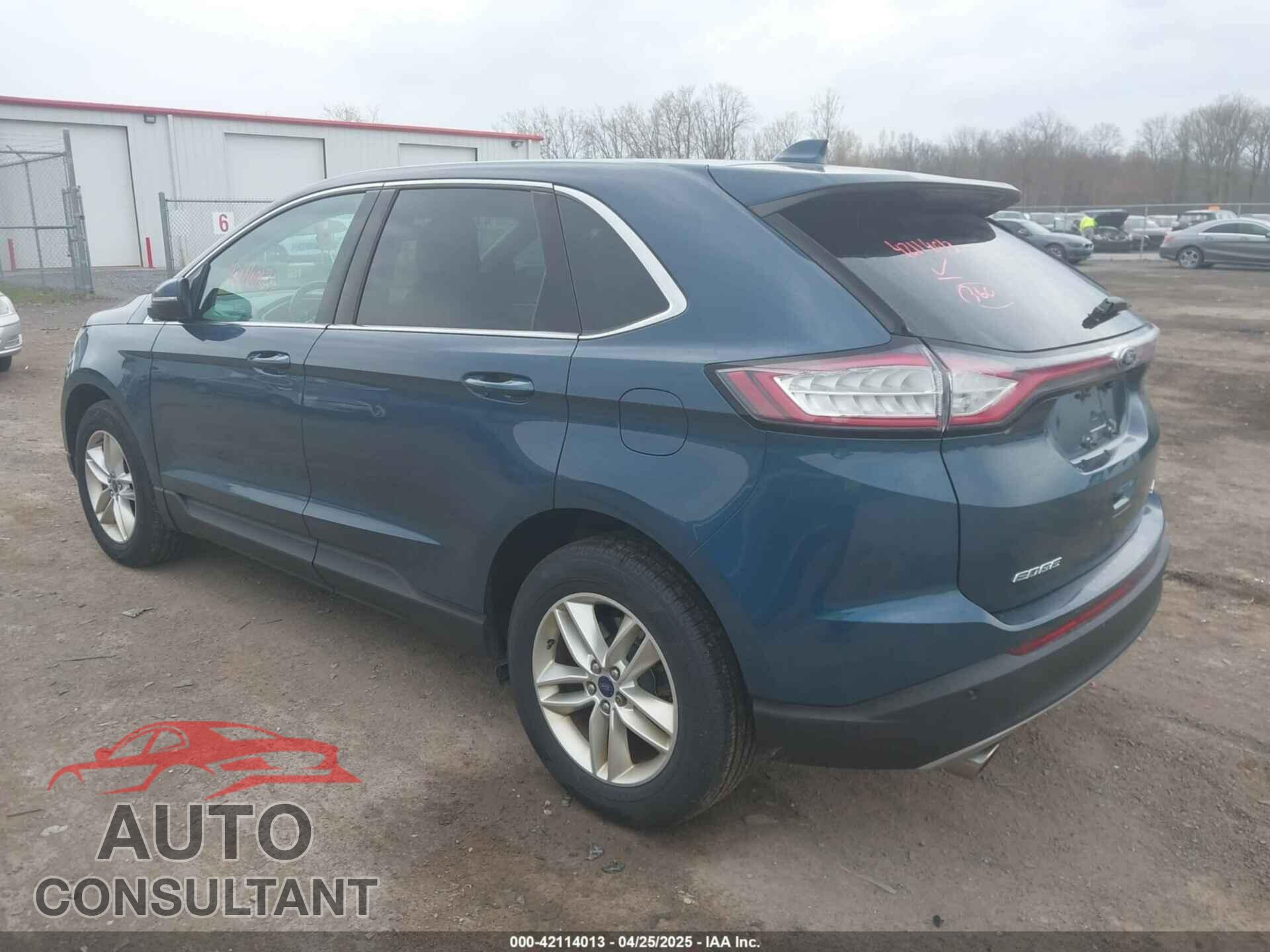 FORD EDGE 2016 - 2FMPK4J86GBC35317