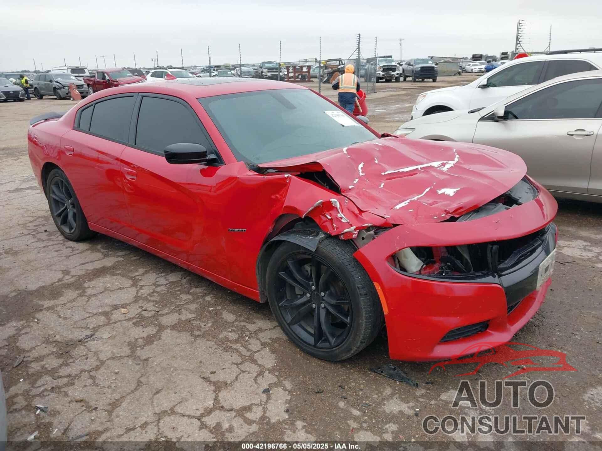 DODGE CHARGER 2016 - 2C3CDXCT3GH116111