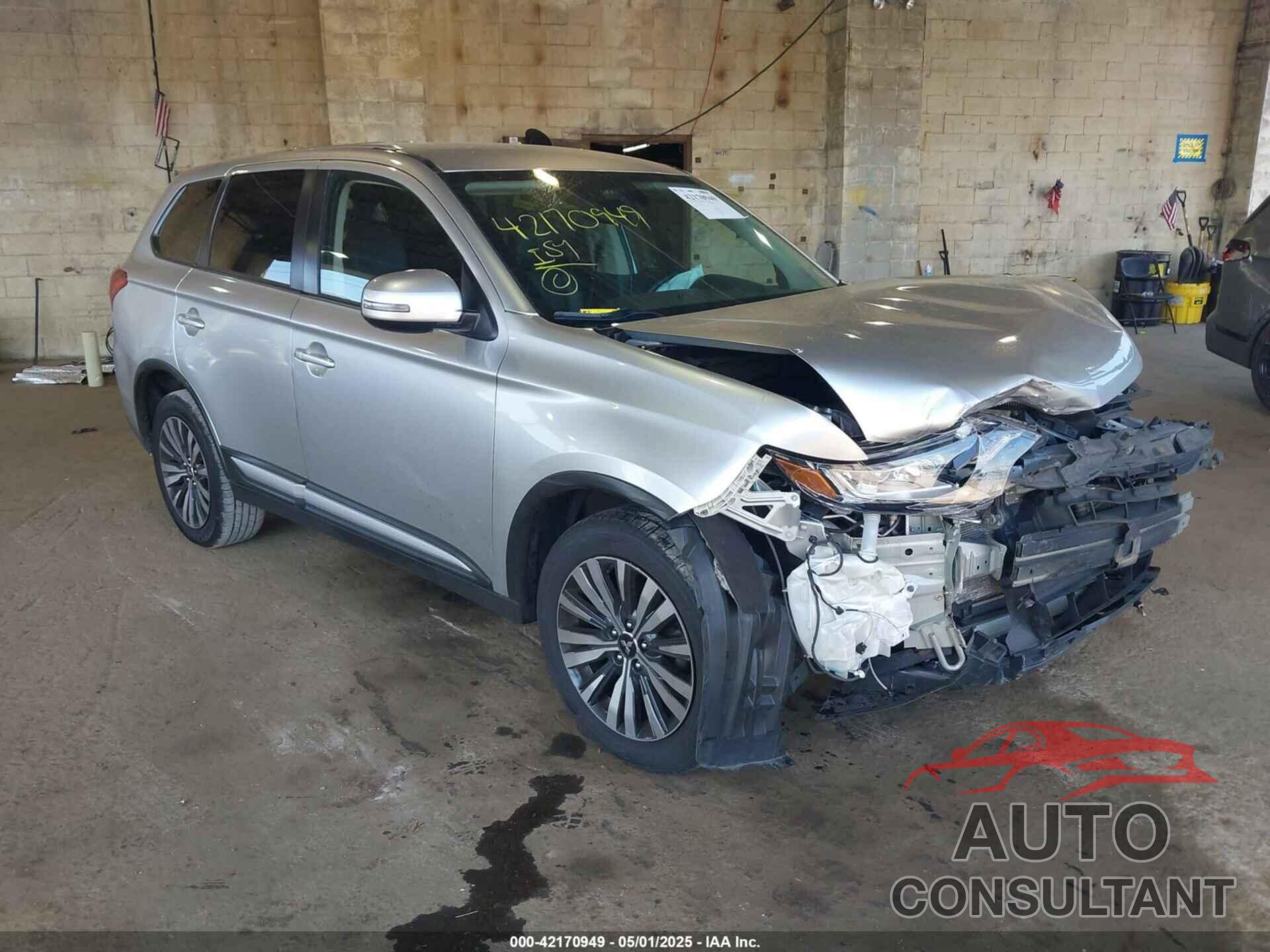 MITSUBISHI OUTLANDER 2020 - JA4AZ3A34LZ044369
